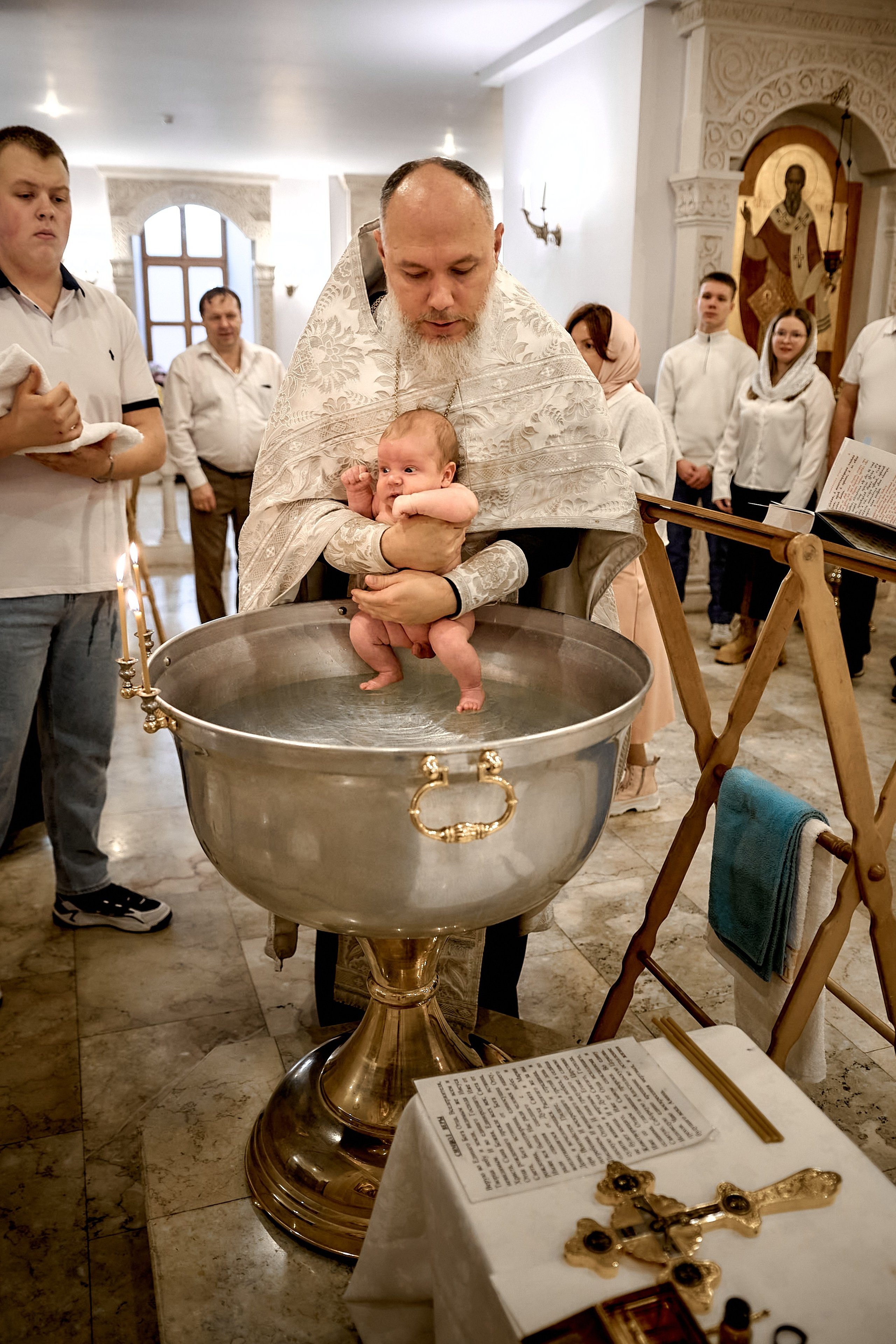 Анонс Таинства Крещения Георгия. Фотограф на Крещение и Венчание в Одинцово