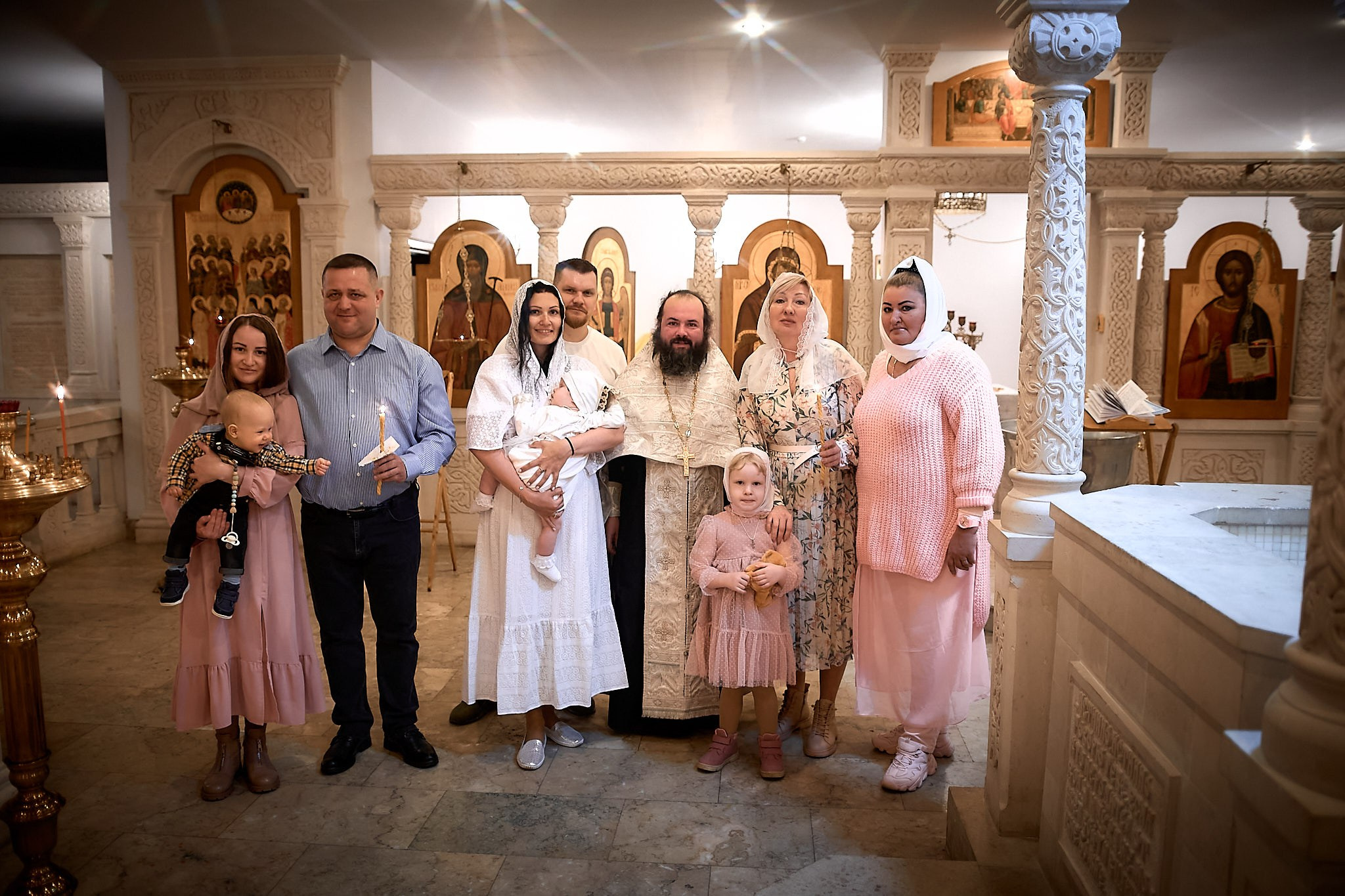 Анонс Таинства Крещения Есении. Фотограф на Крещение и Венчание в Одинцово