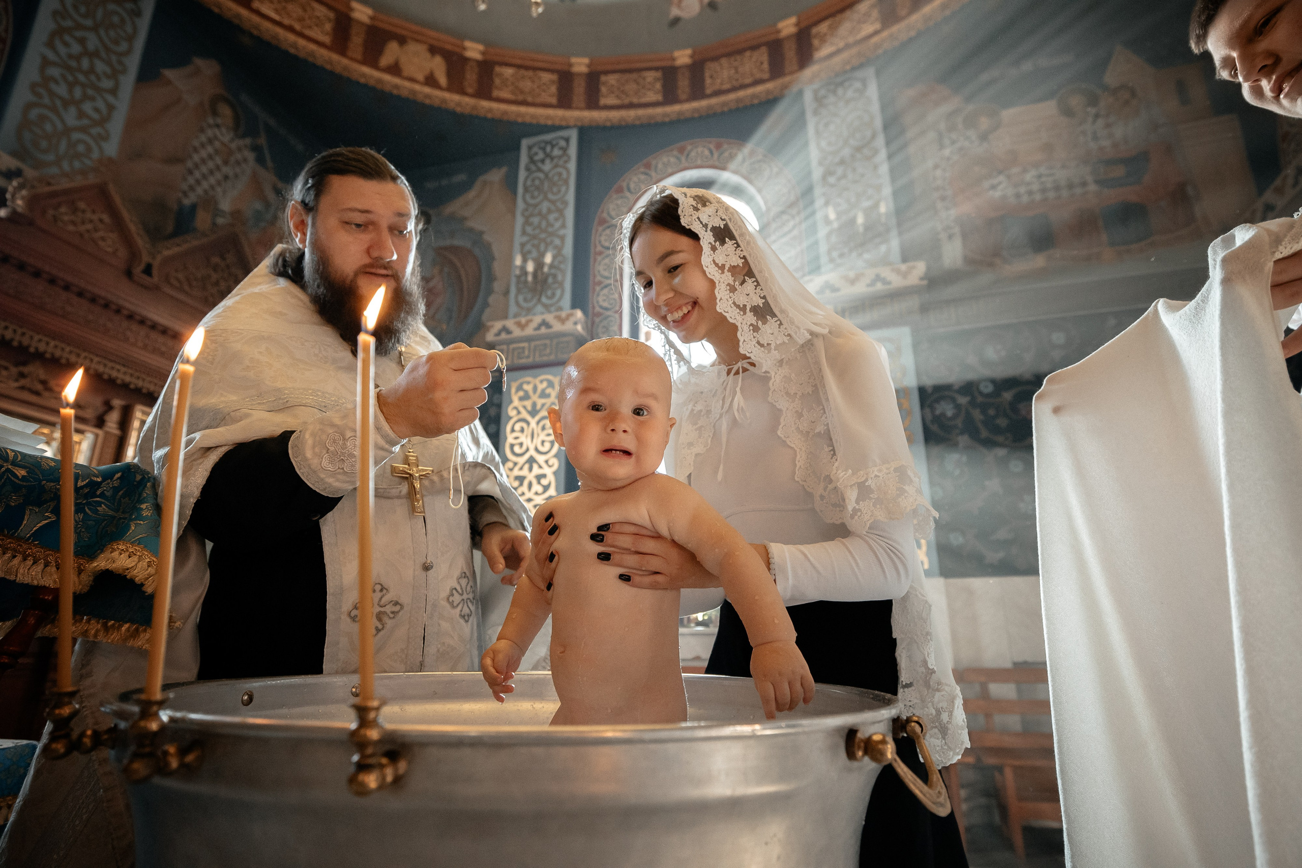 Фото портфолио крещения. Фотограф крещения венчания Чебоксары, Чувашия Татьяна Иванова