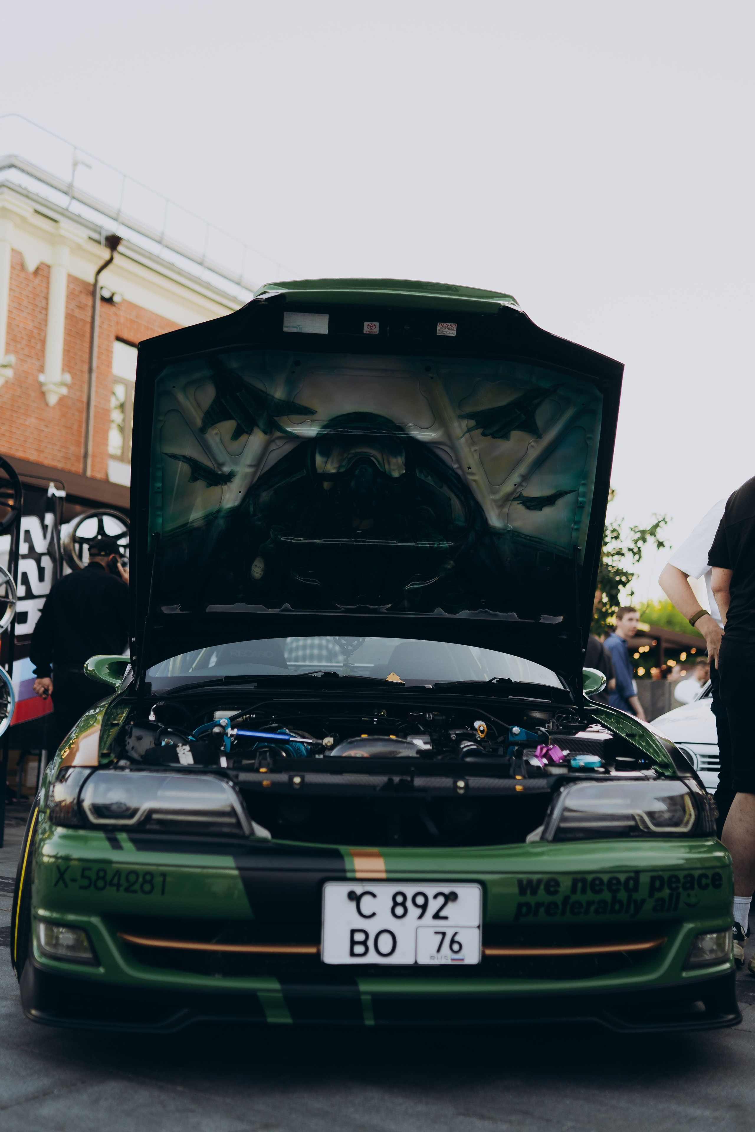 Авто выставка Депо. Фотограф Торопец Кристина Абрамова Kanwellia photography