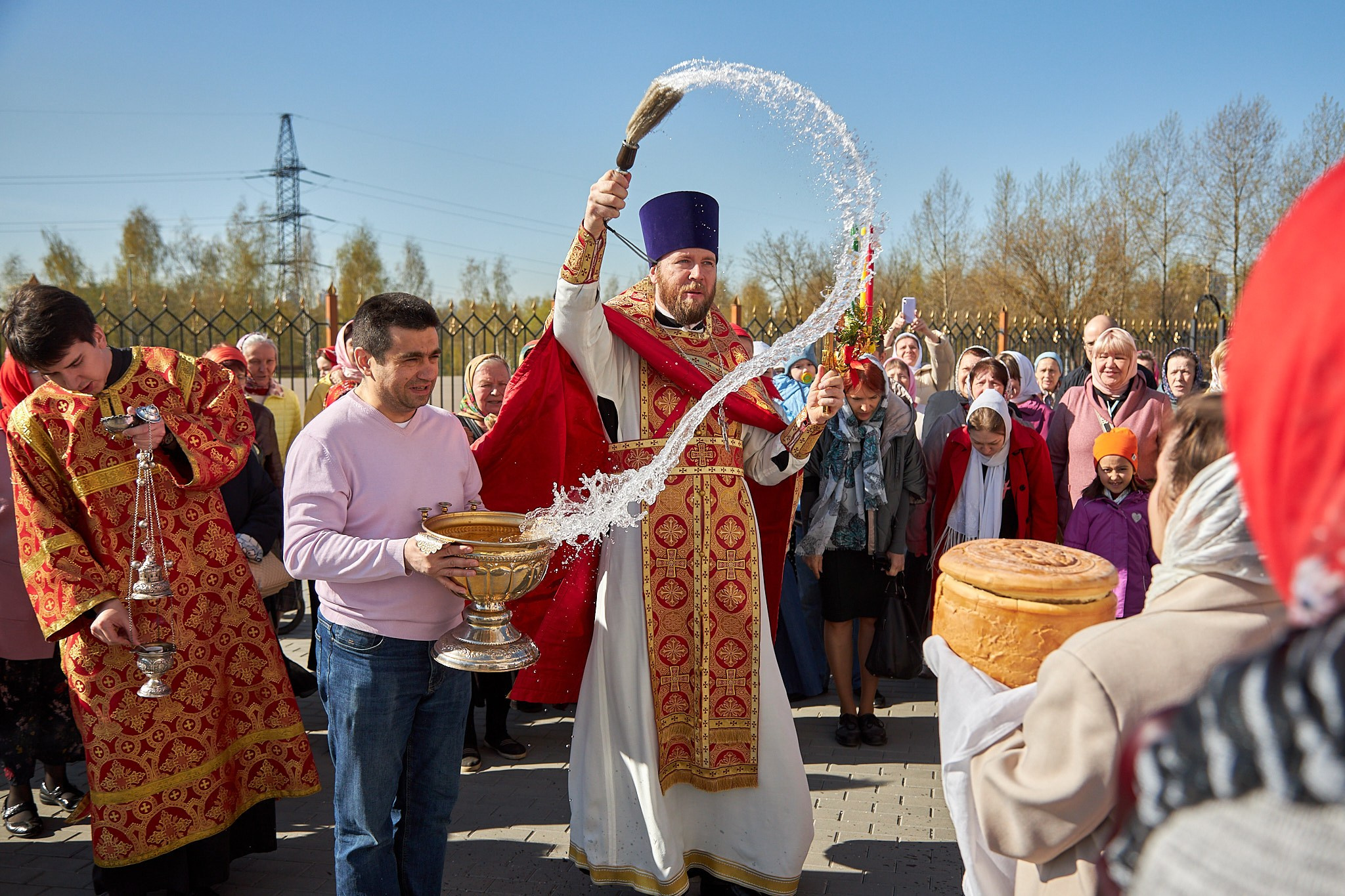 Церковный репортаж. Репортажный фотограф Алексей Богданов