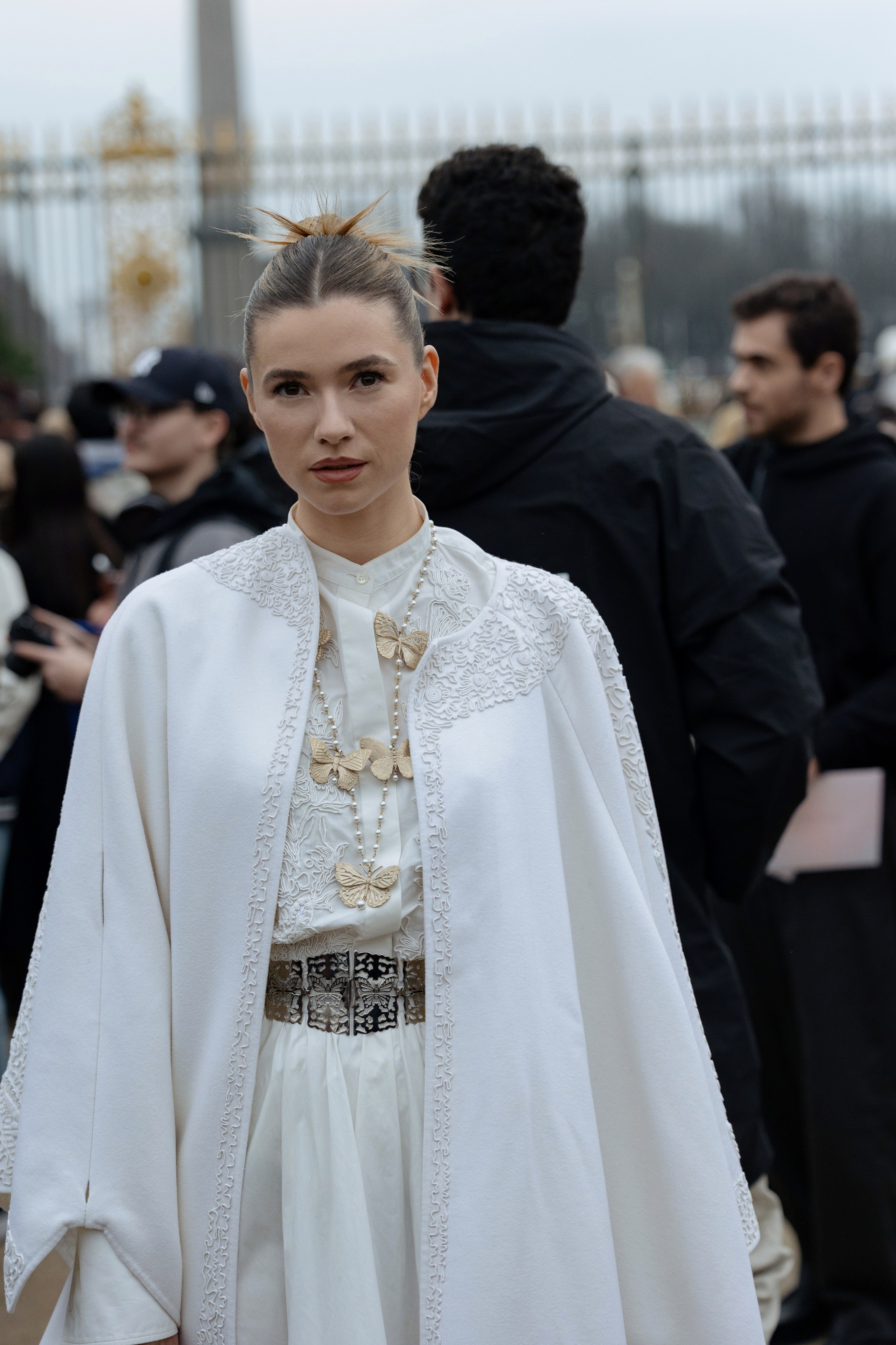 DIOR PFW WOMENSWEAR FALL-WINTER 24/25. Photographer in Milan Ivan Goncharov