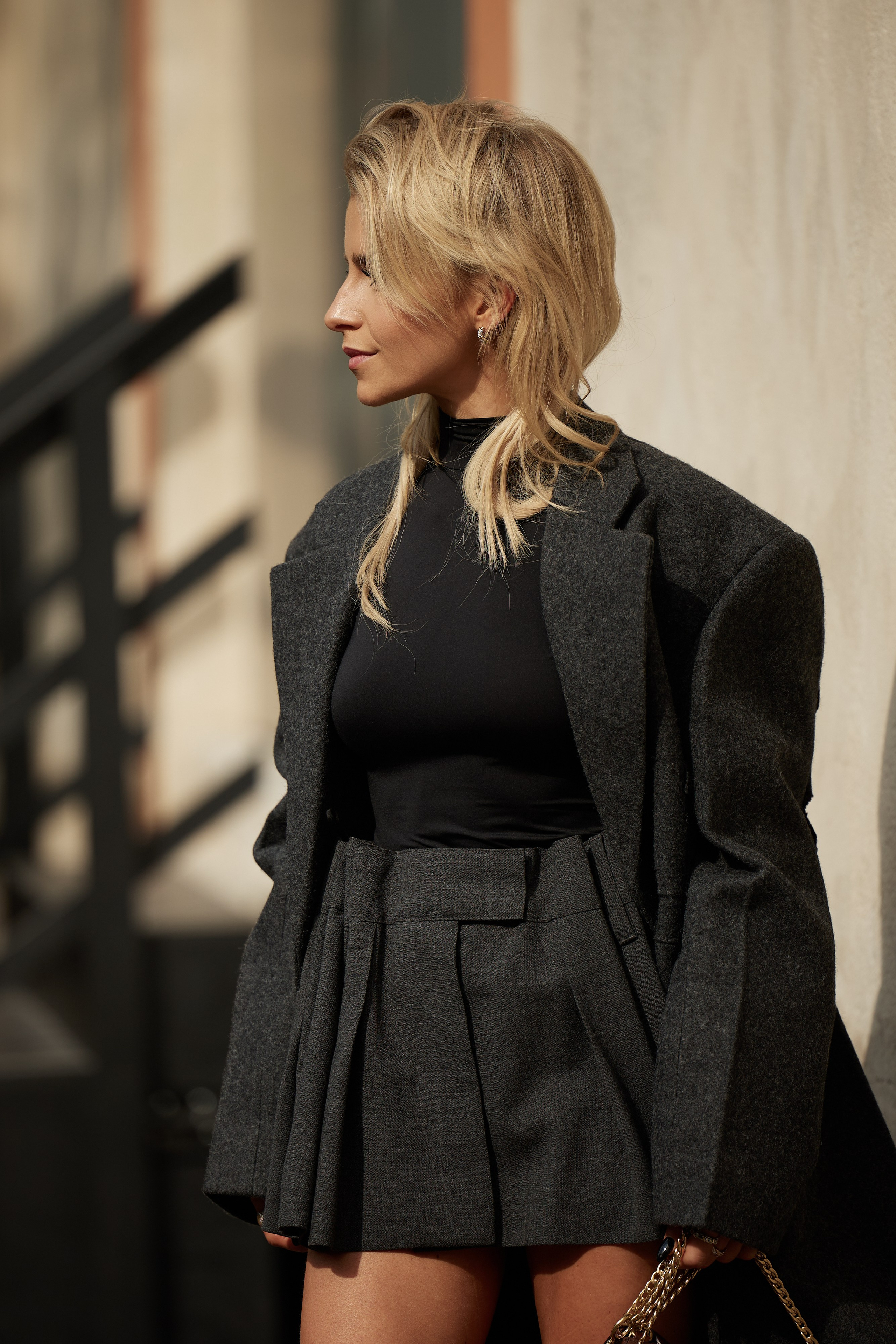 PRADA WOMEN’S COLLECTION SPRING SUMMER 2026. Photographer in Milan Ivan Goncharov