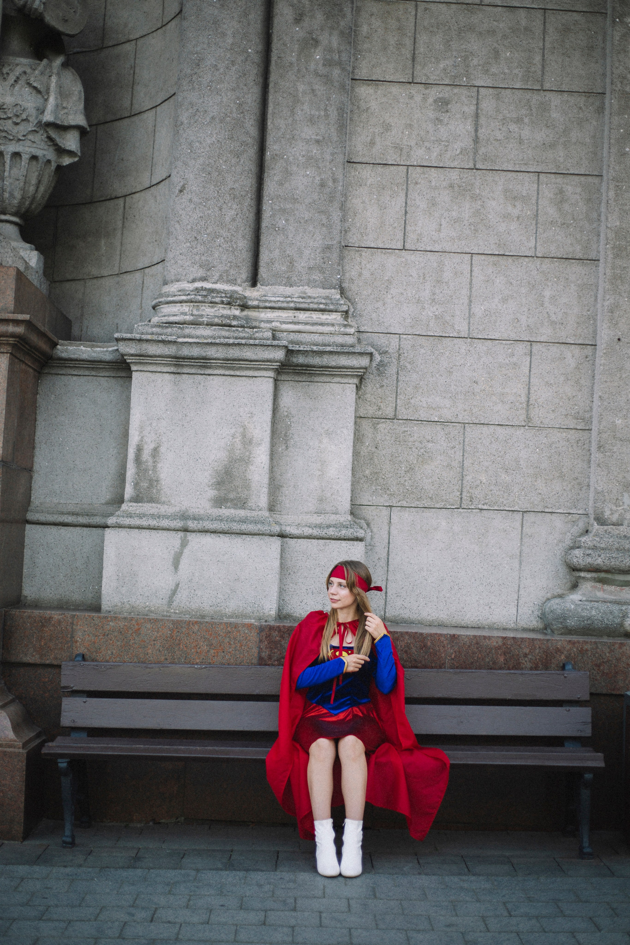 Supergirl. Портретный фотограф в Минске