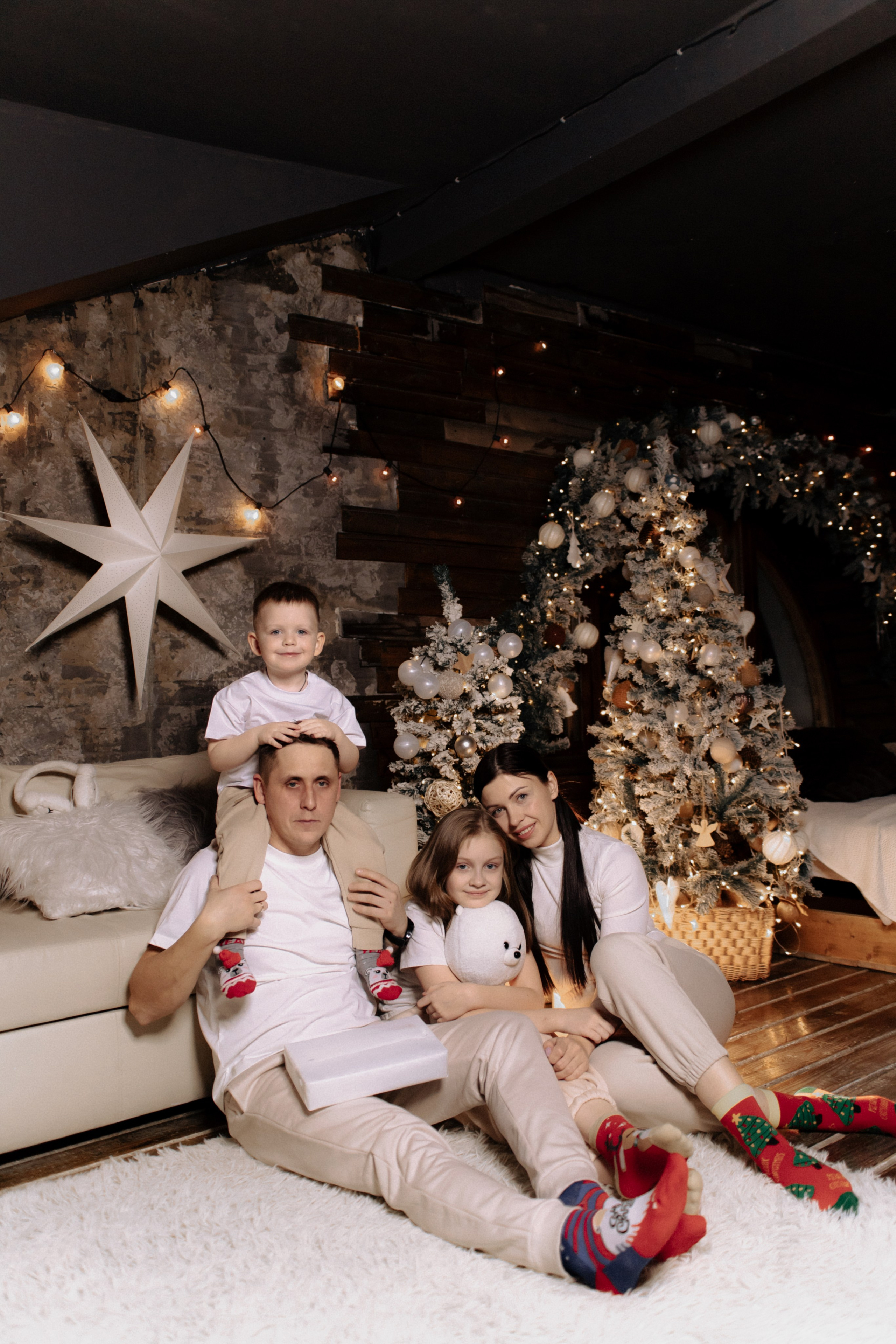 Семья Мокеевых. Семейный и детский фотограф в Нижнем Новгороде Буслаева Мария