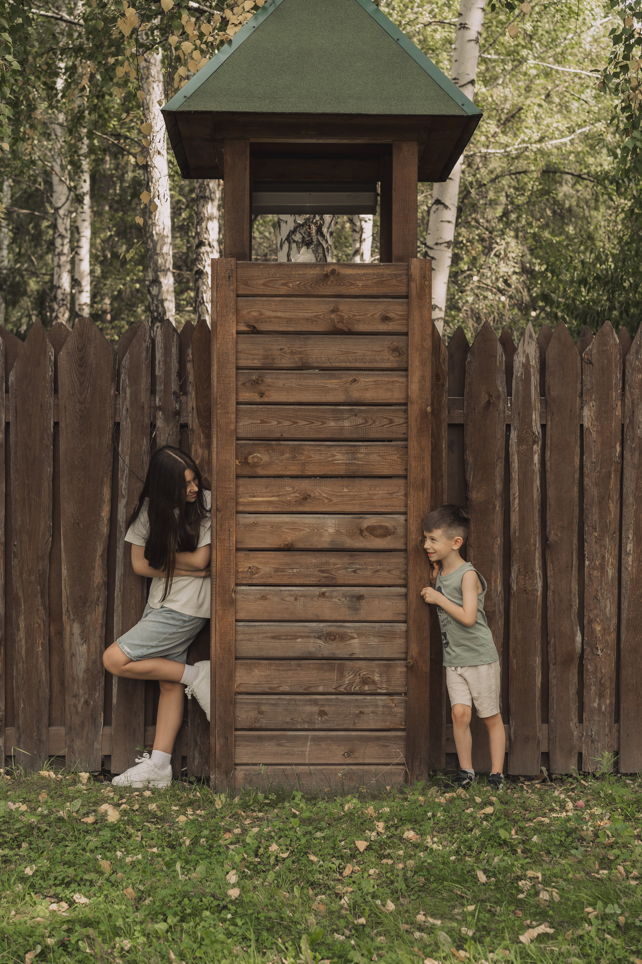 Прогулка в парке. Семейный фотограф Екатеринбург Татьяна Девятых