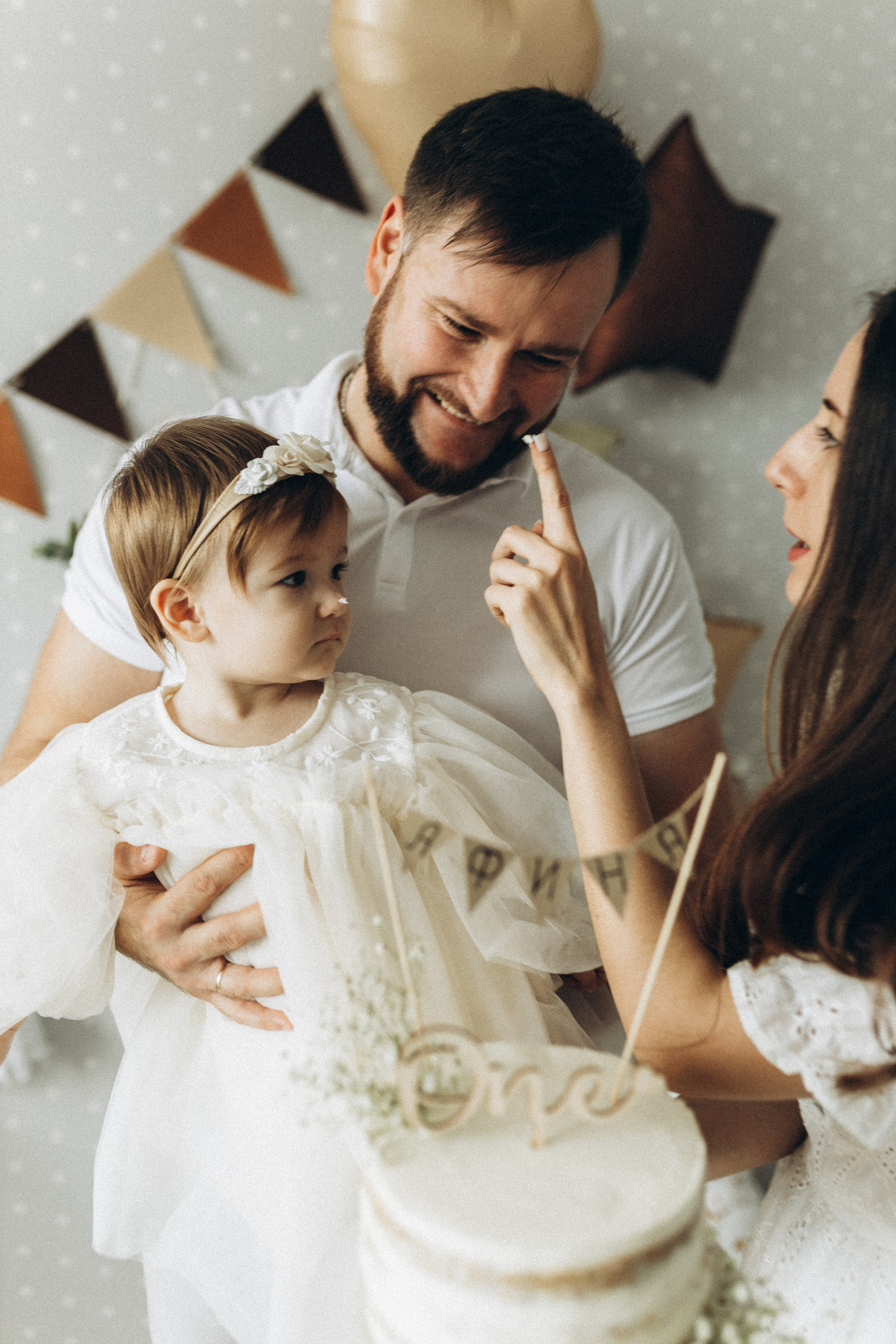 Афиночке годик. Семейный фотограф в Новороссийске и Анапе Александра Яковлева
