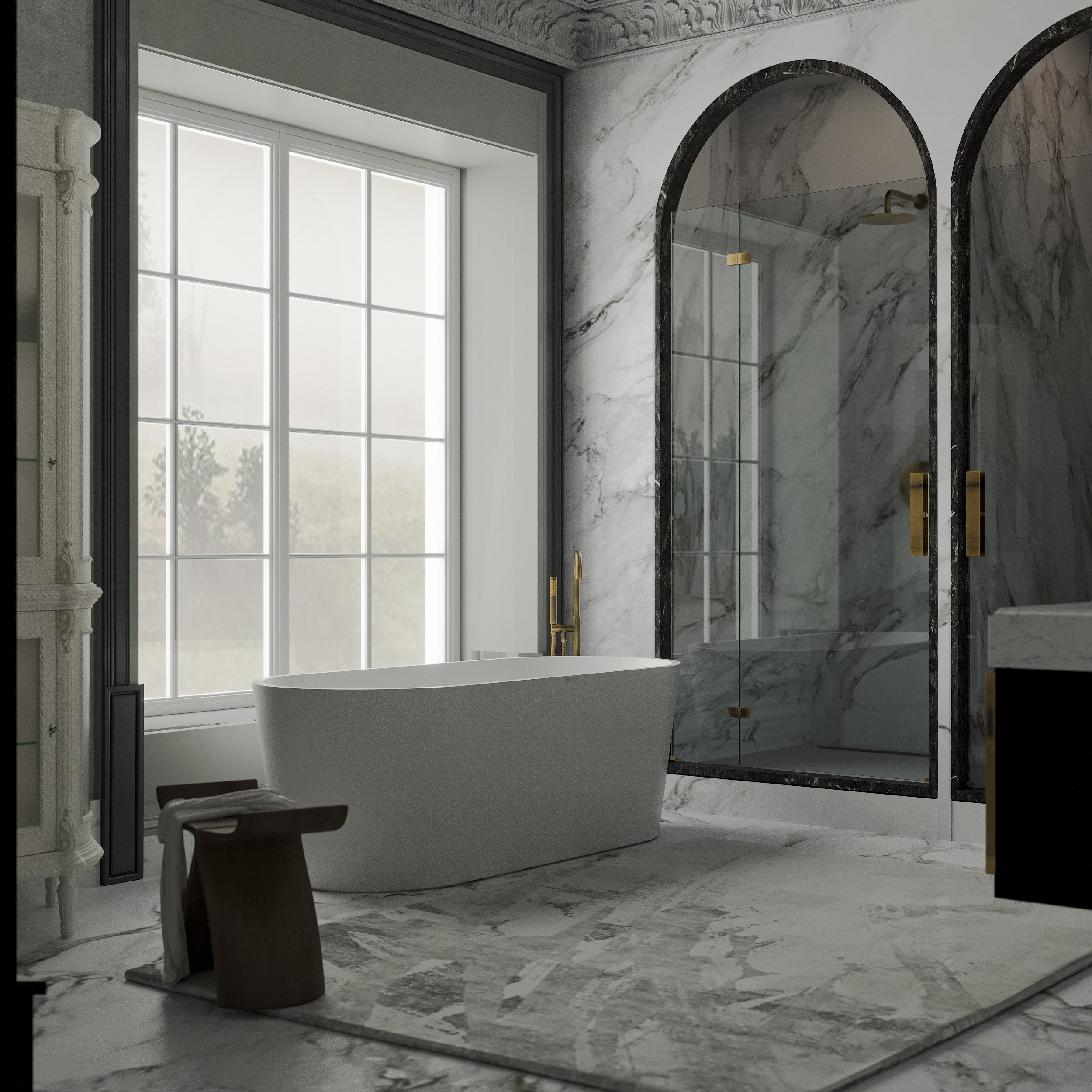 Дом Д. Дизайнер интерьеров Куклина Ксения