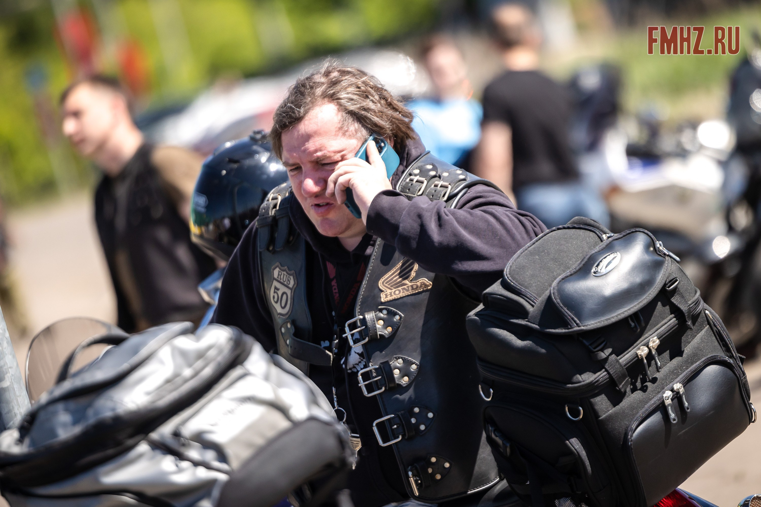 Открытие мотосезона Мотоциклистов г. Домодедово 25.05.24. Фотограф Владимир Охрименко