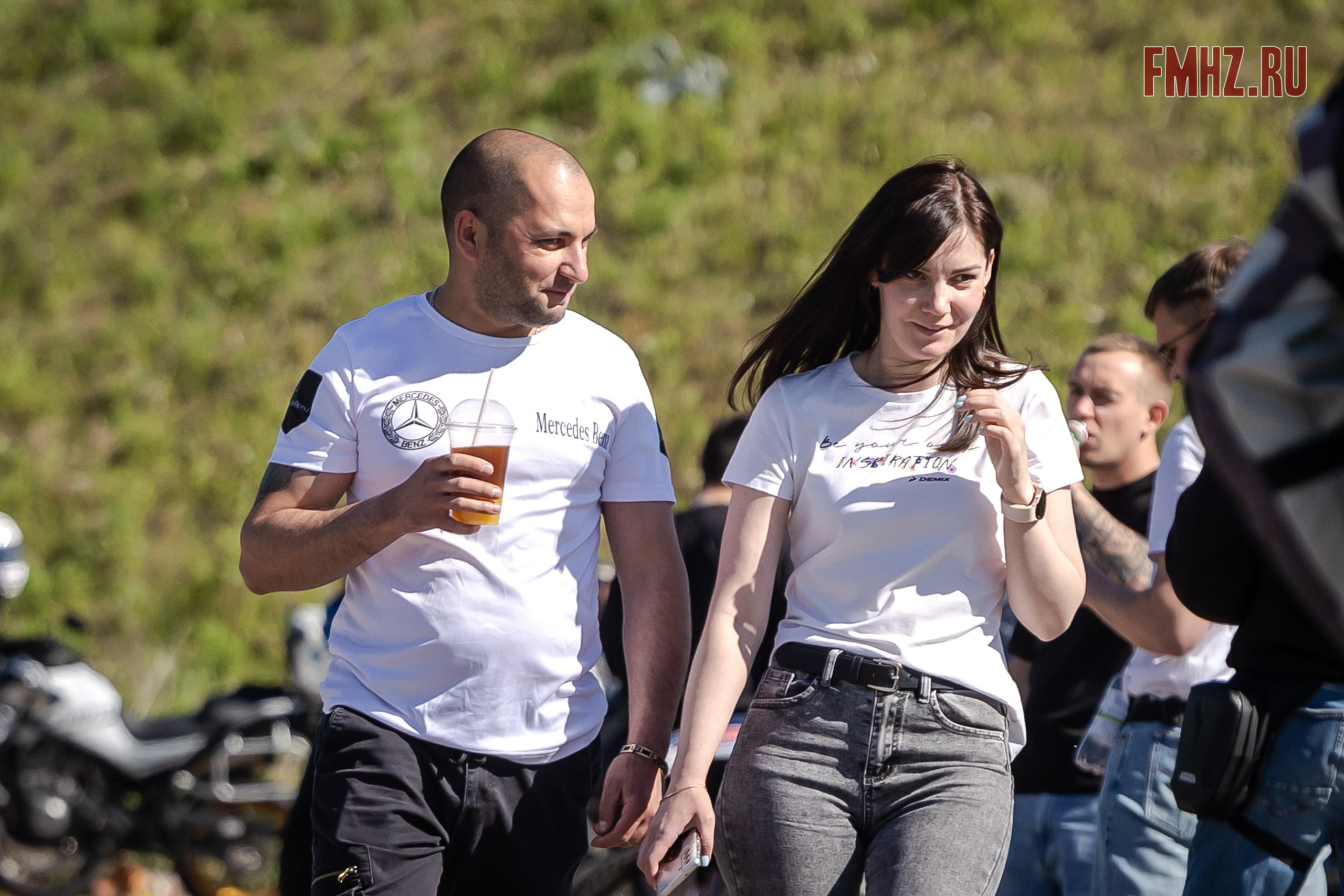 Открытие мотосезона Мотоциклистов г. Домодедово 25.05.24. Фотограф Владимир Охрименко