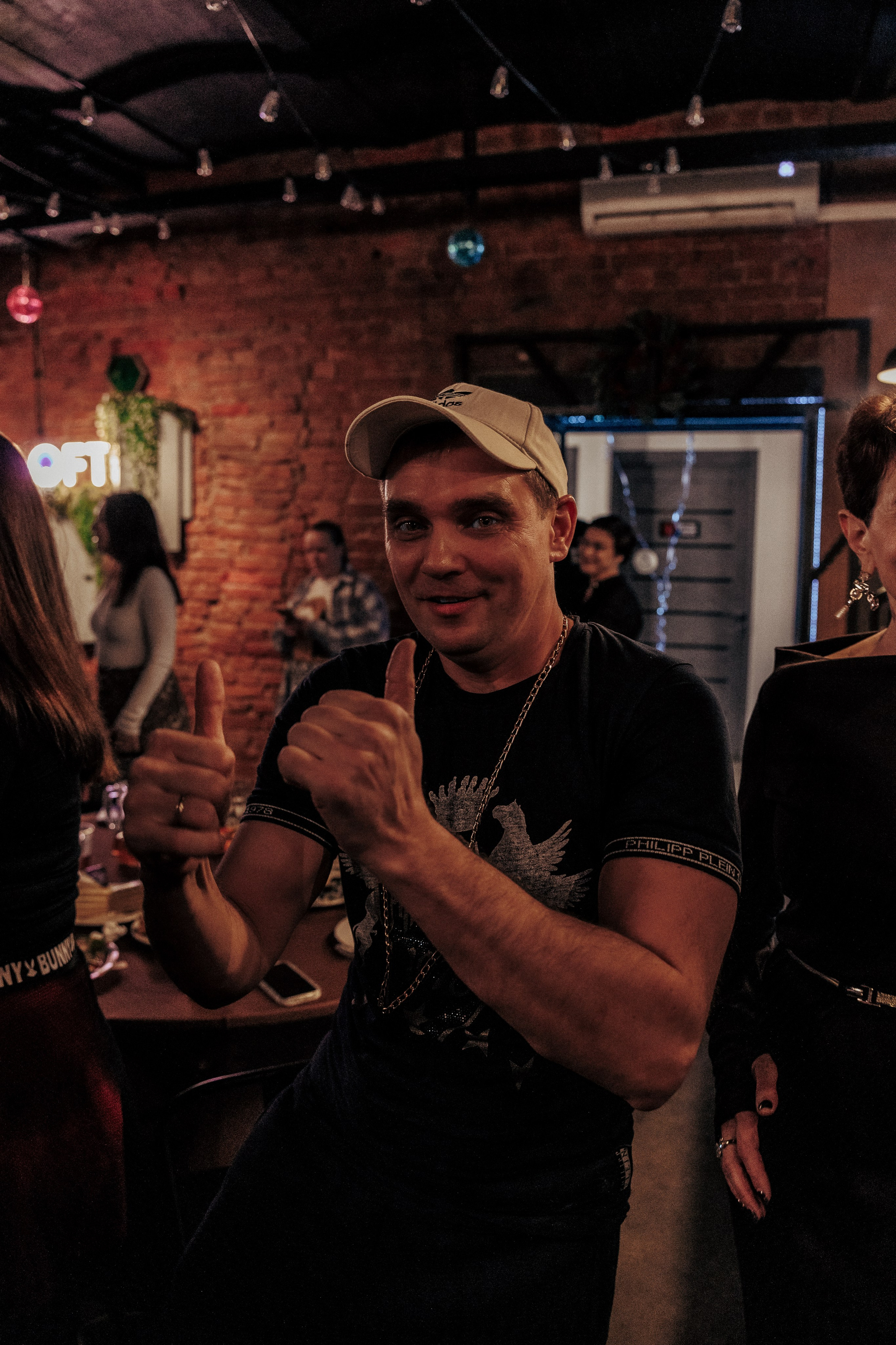 Репортажная съёмка Дня Рождения. Профессиональный фотограф в Санкт-Петербурге Александр Волосенцев