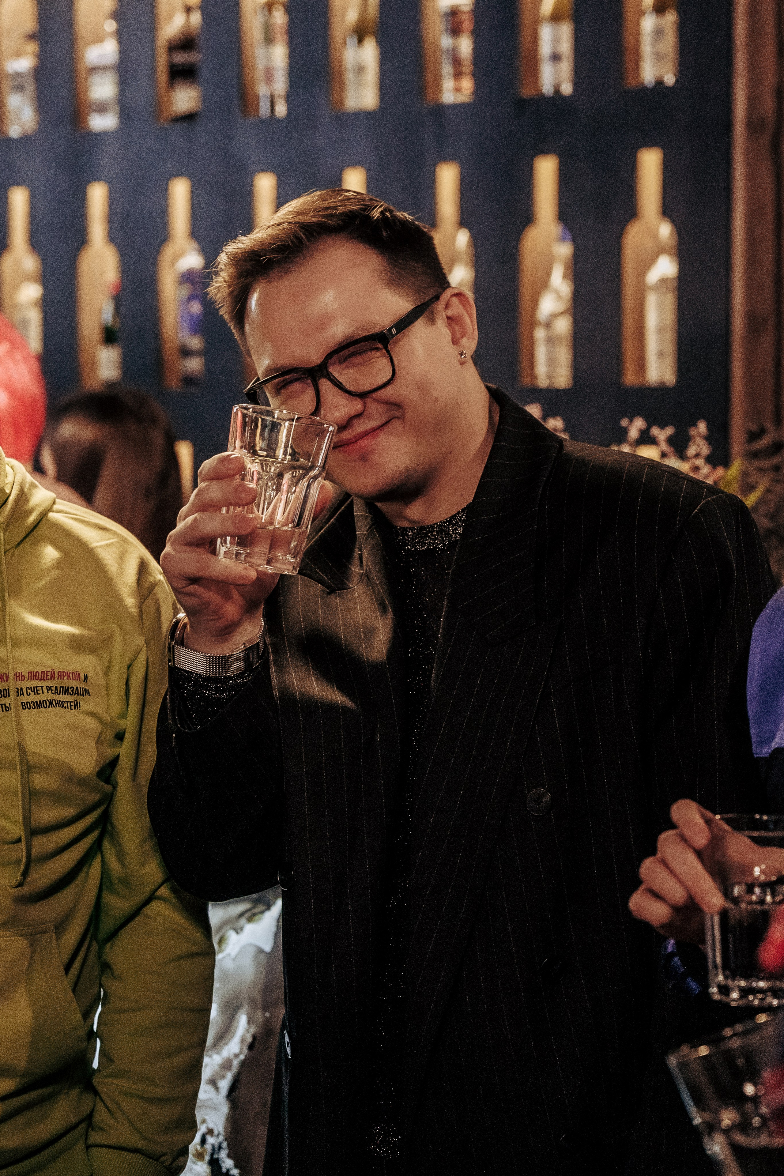 Репортажная съёмка Дня Рождения. Профессиональный фотограф в Санкт-Петербурге Александр Волосенцев