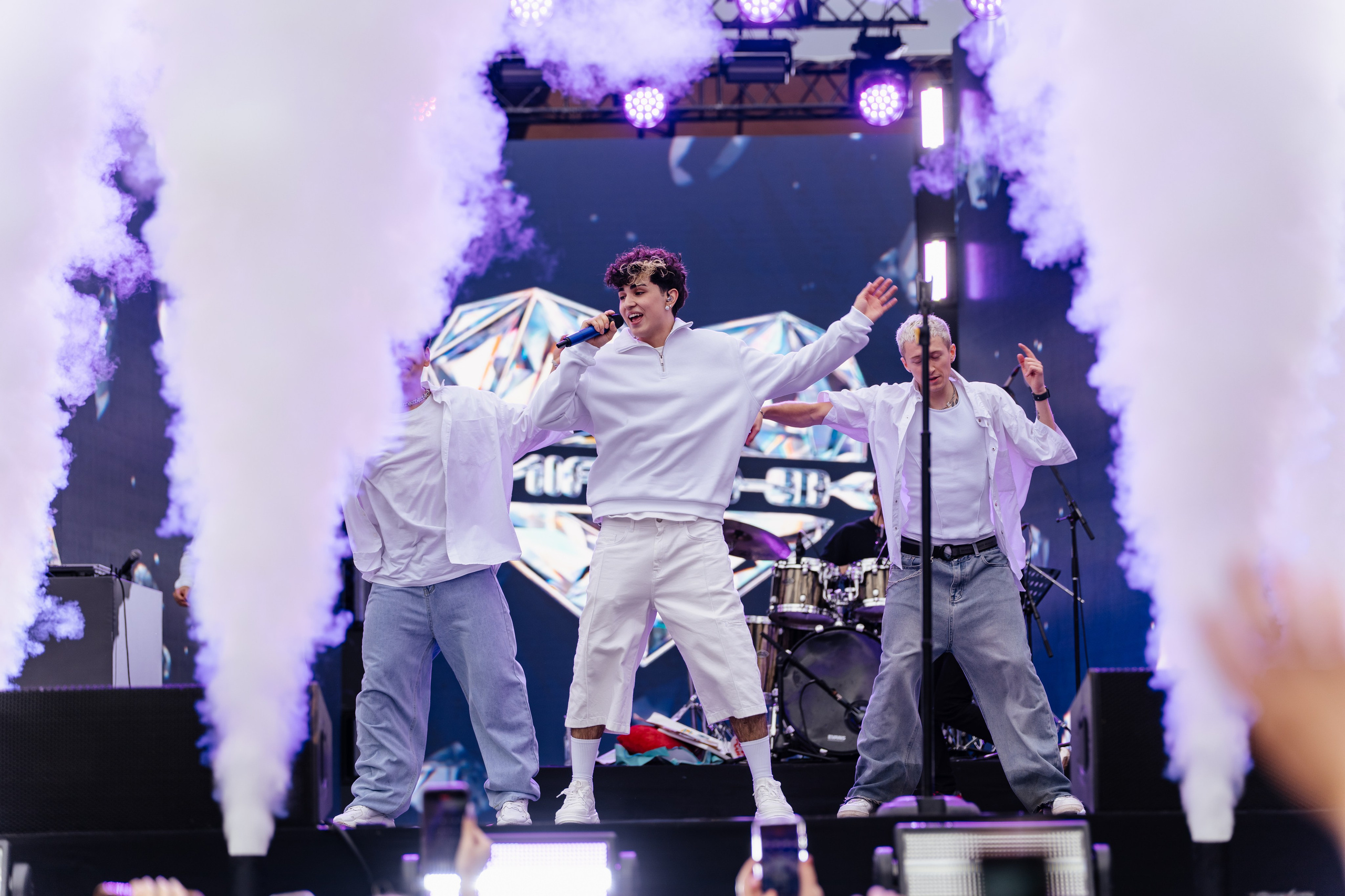 VK FEST Инфлюенсеры. Андрей Сухинин репортажный свадебный фотограф Санкт-Петербург