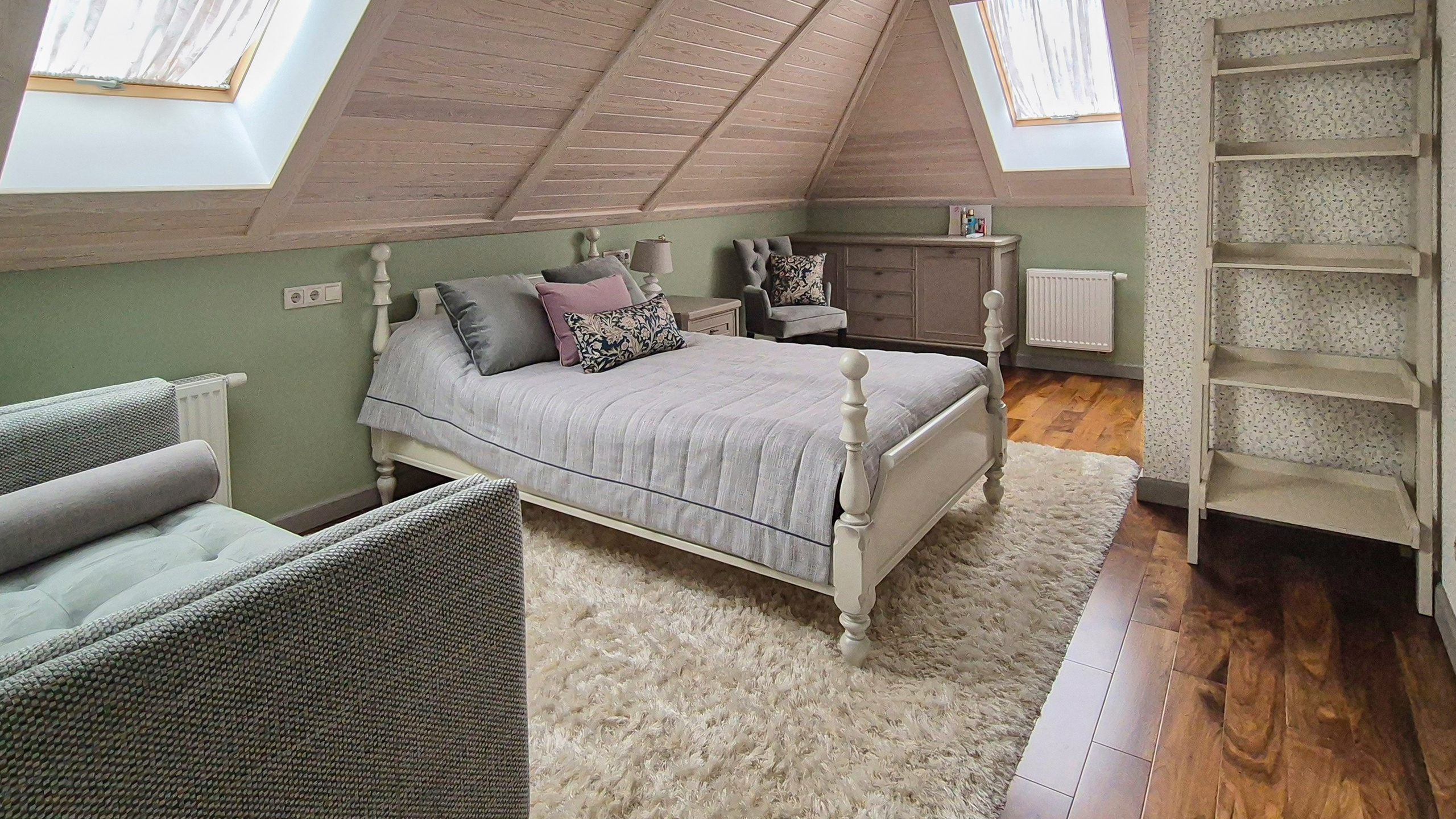 Спальни. Ян Эльвира — текстильный декоратор, г. Москва