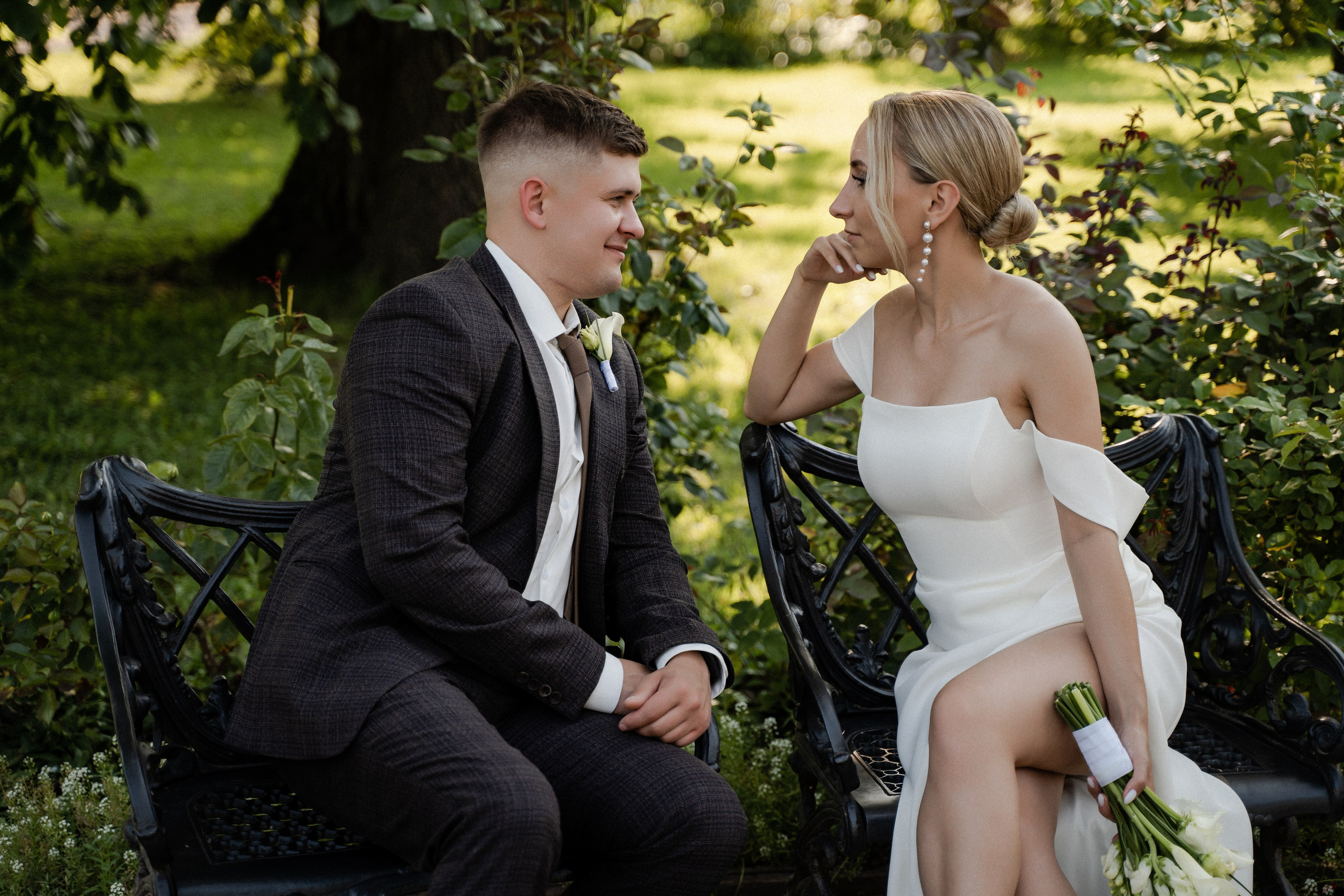 Анна и Николай. Фотограф Алина Филимонова Тверь