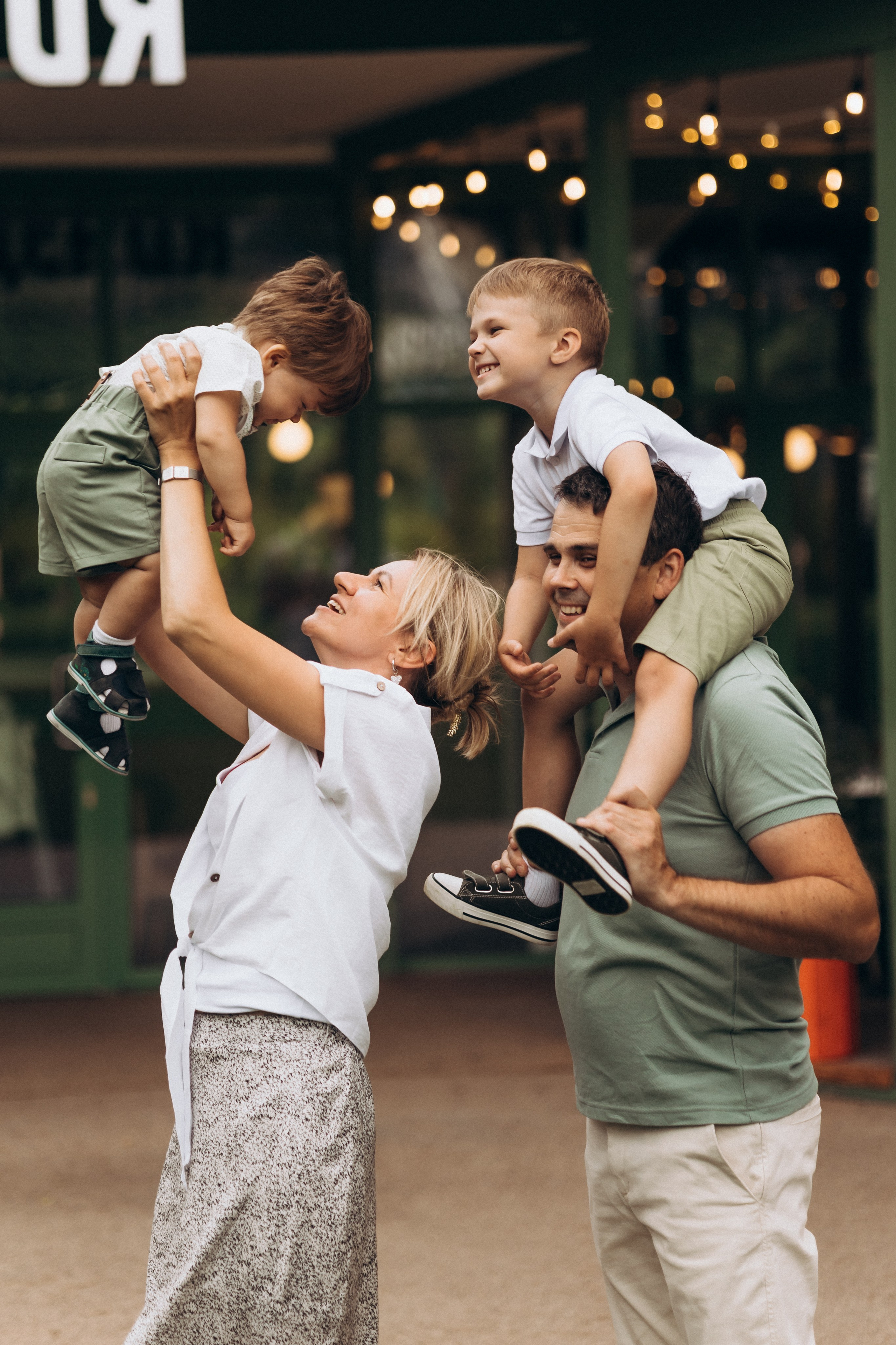 Денис, Ксения, Тимофей, Михаил. Фотограф Нижний Новгород