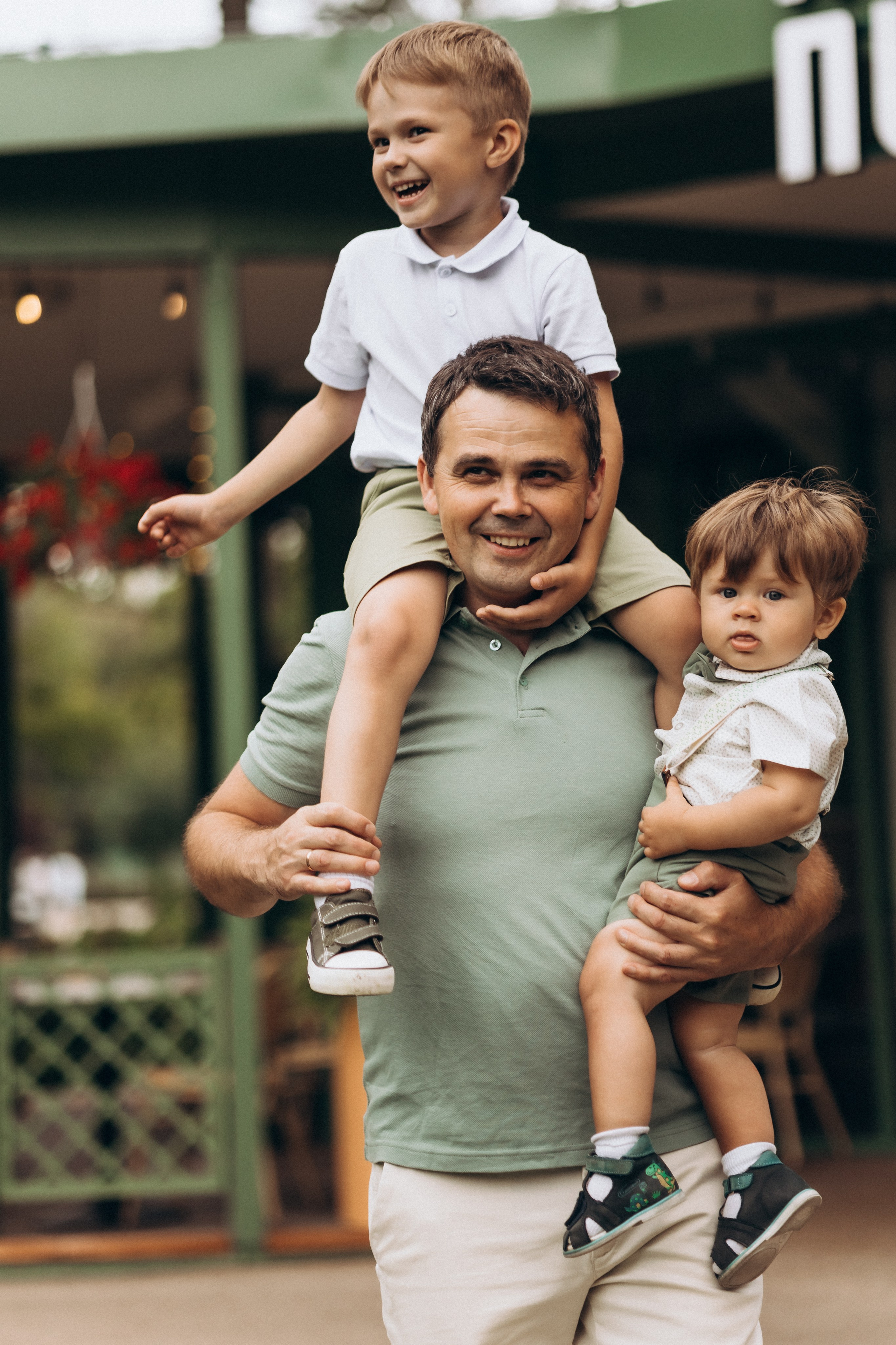 Денис, Ксения, Тимофей, Михаил. Фотограф Нижний Новгород