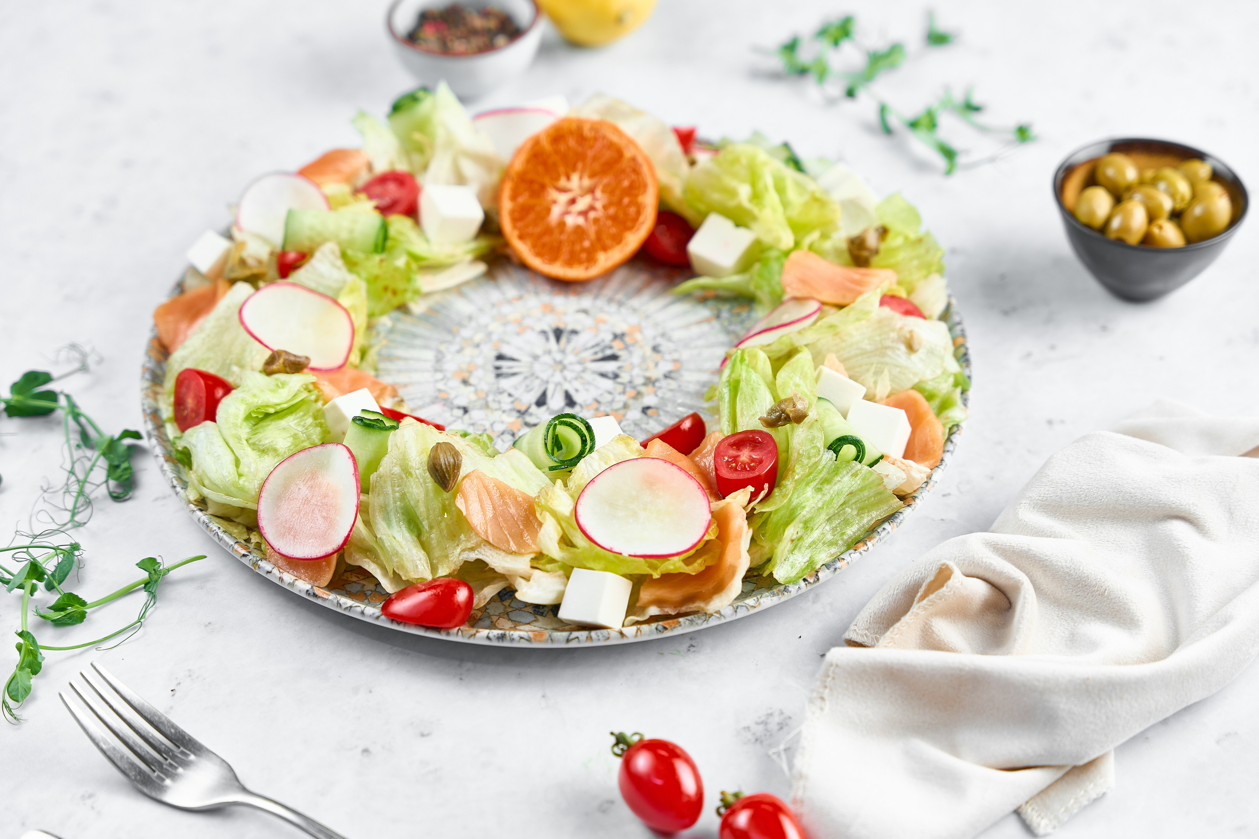 Royal Rose menu. Alim Alimov Fashion Photographer