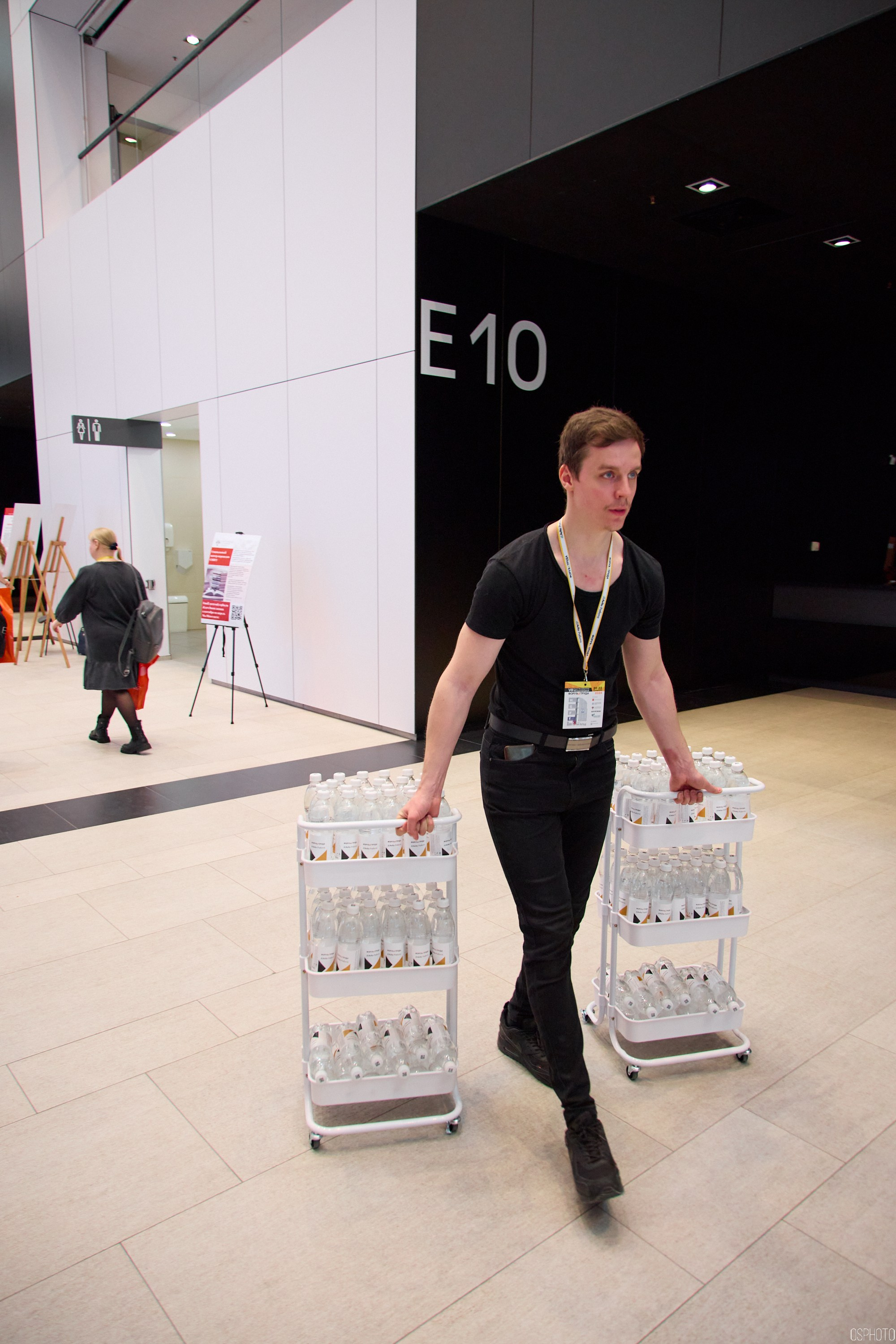 Выставка КУБ Экспо. Форум труда | Экспофорум. OSPhoto