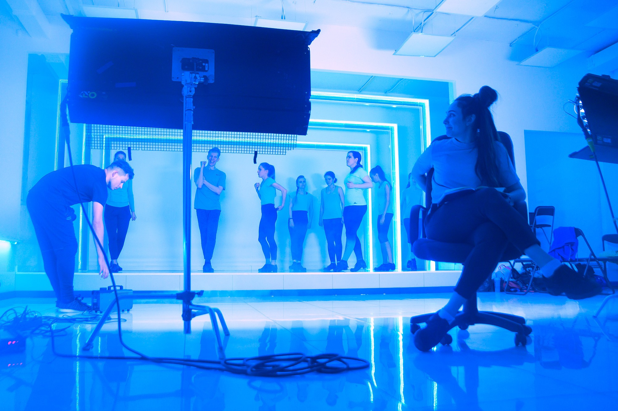 The Best: Backstage. Елена Дружинина. Спортивный и репортажный фотограф