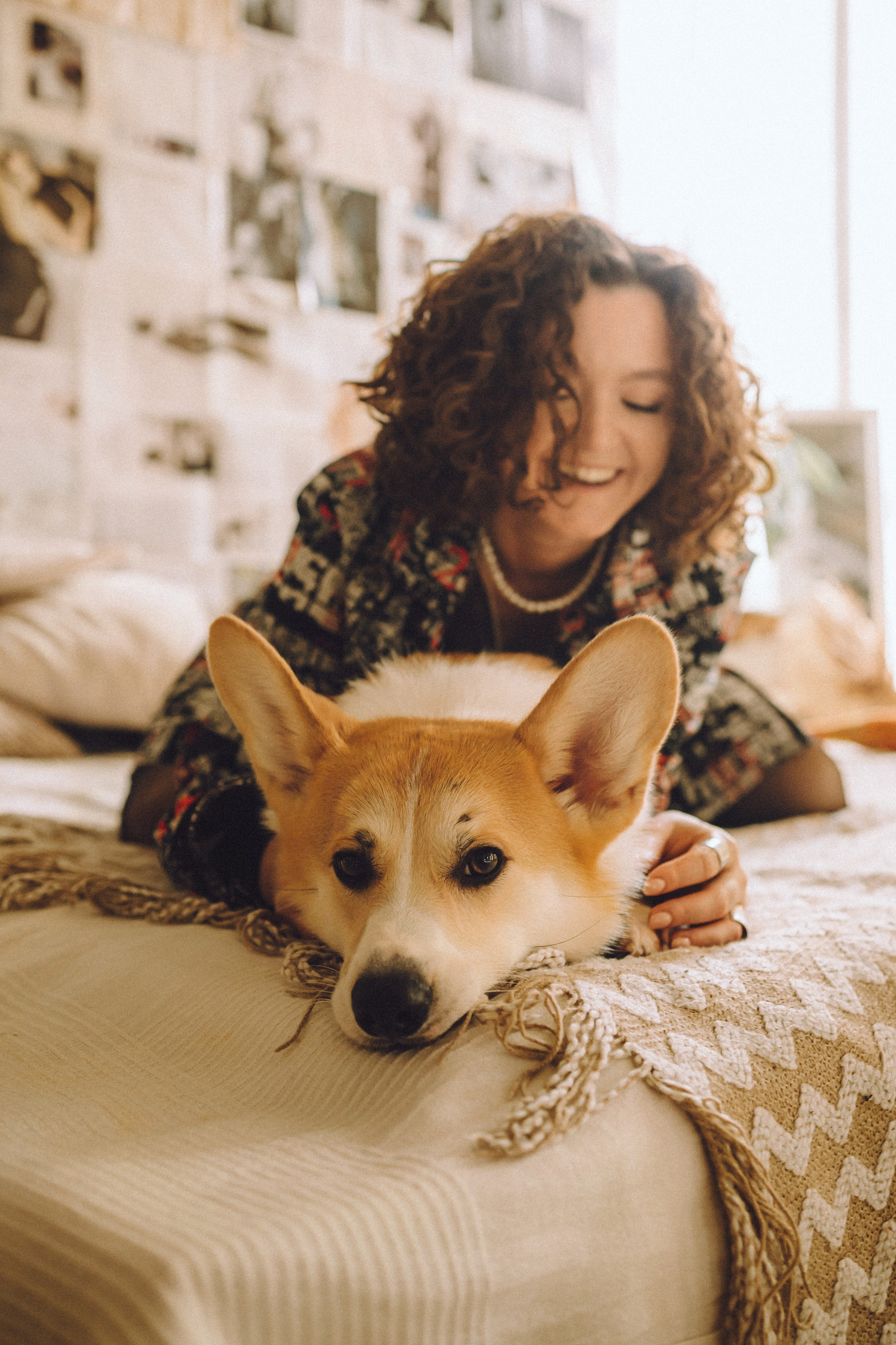 Наталья, Евгений и Мерлин
