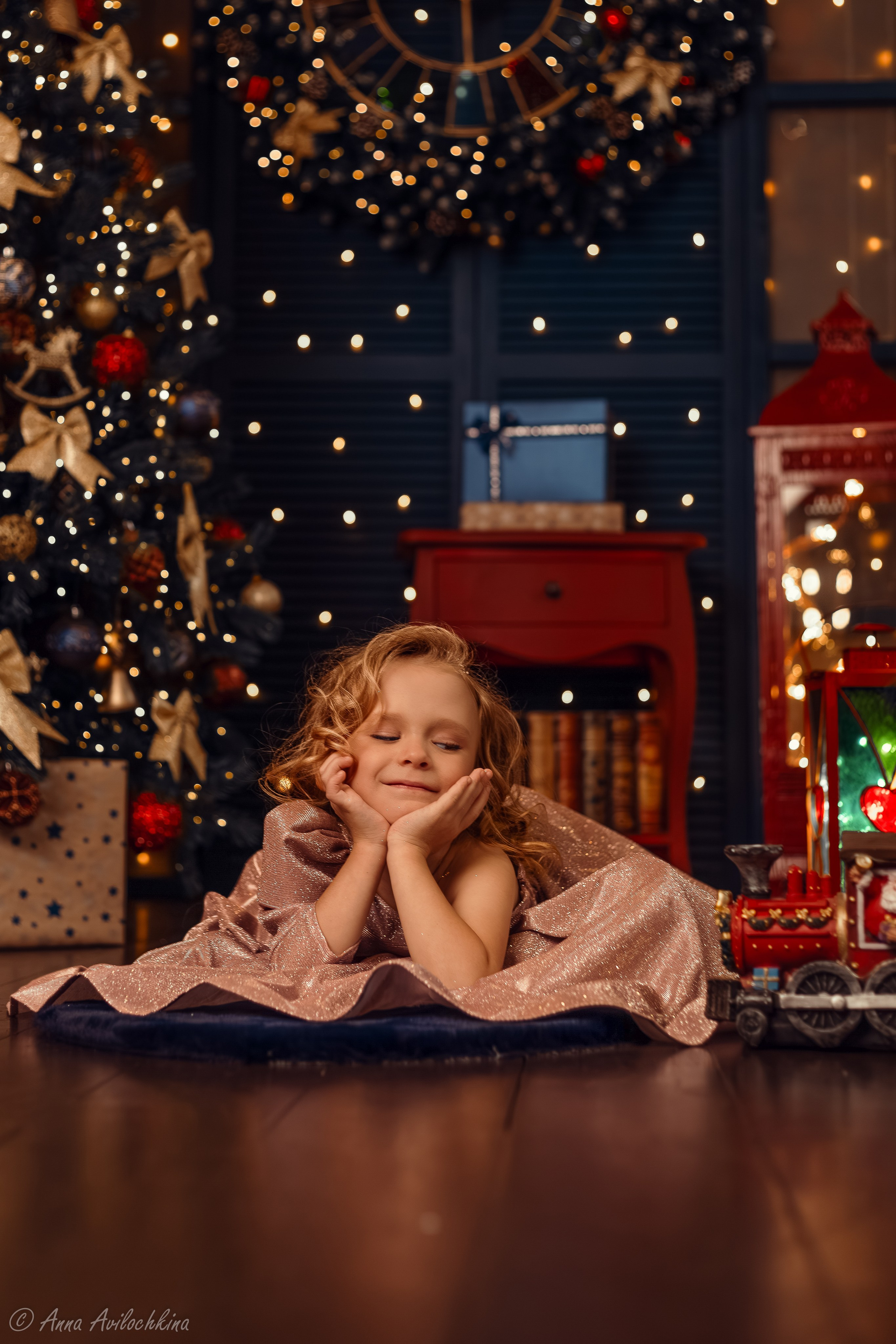 Детская фотосессия, детский портрет