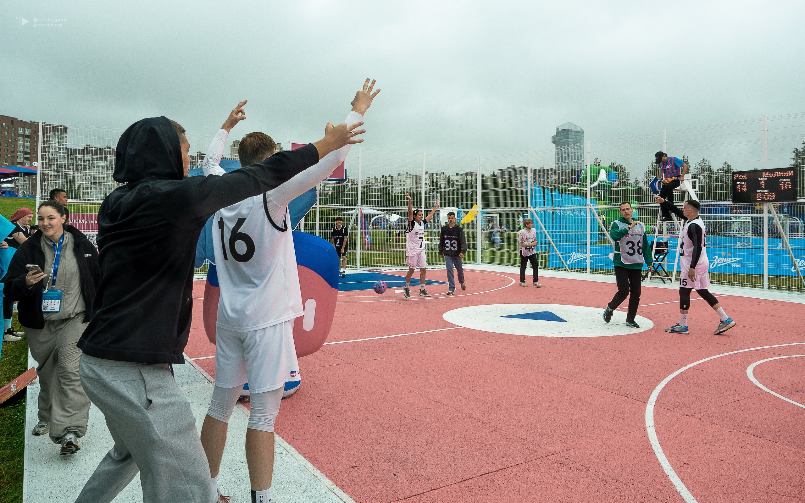 Мероприятия. Сайт портфолио двух профессиональных фотографов