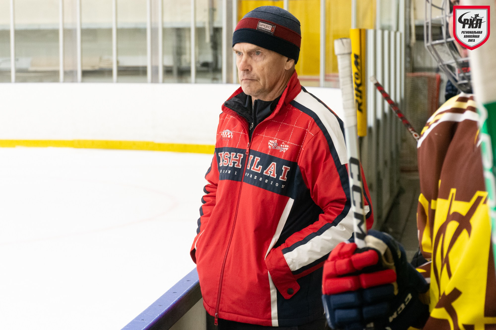 Хоккей. Фотограф Максим Буряк