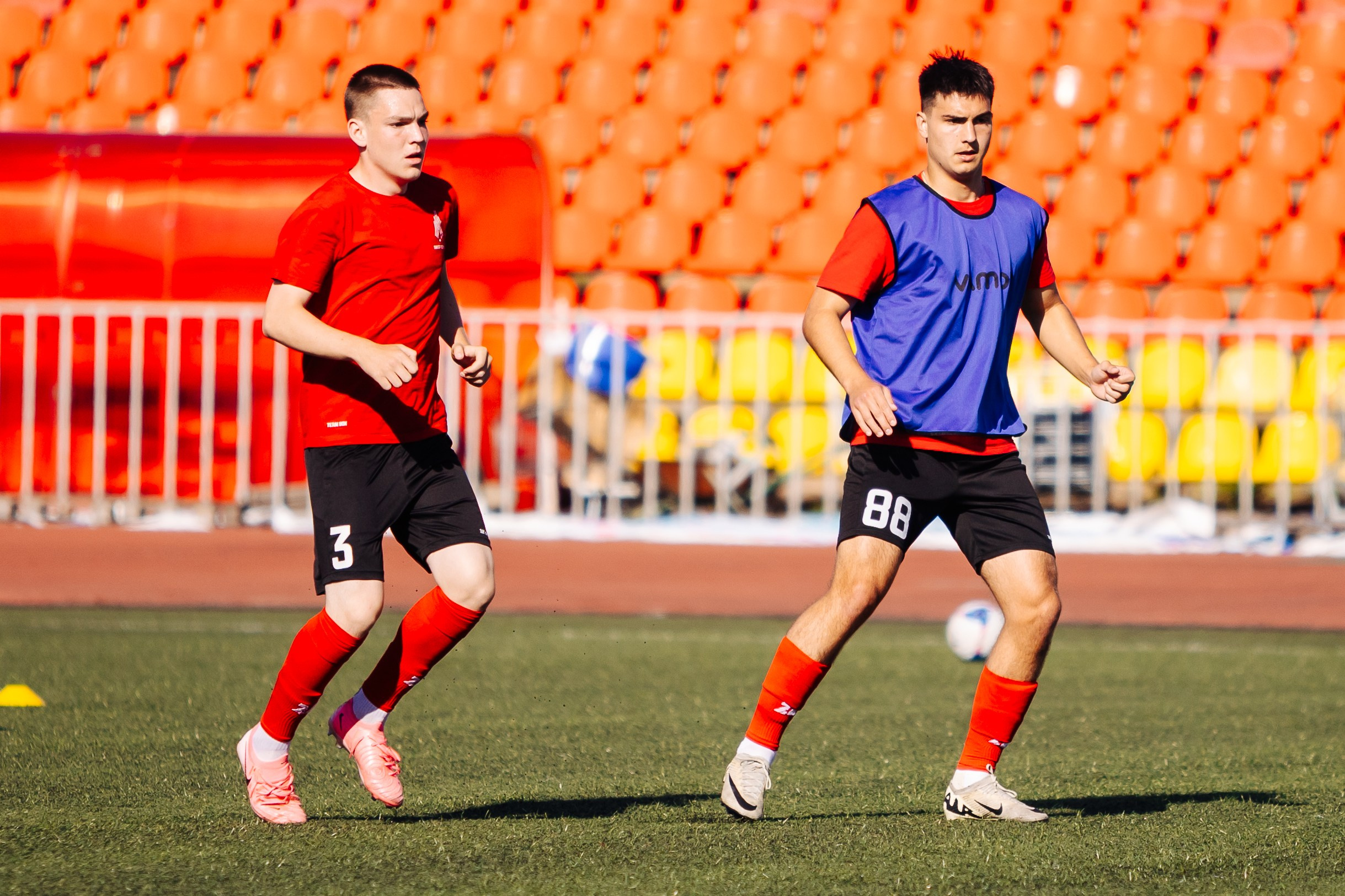 ФК «Металлург-Магнитогорск» — ФК «Амкар-Пермь 2» // 05.07.25. Денис Прохоров Фотограф в г. Магнитогорск