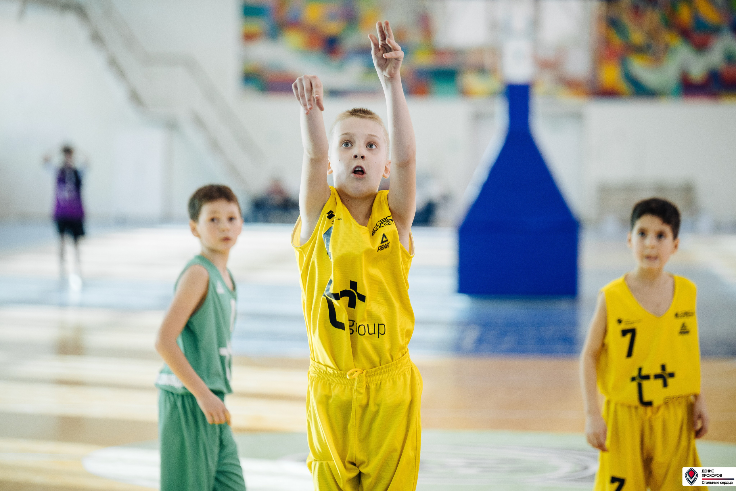МиниБаскет // 11.02.25. Денис Прохоров Фотограф в г. Магнитогорск