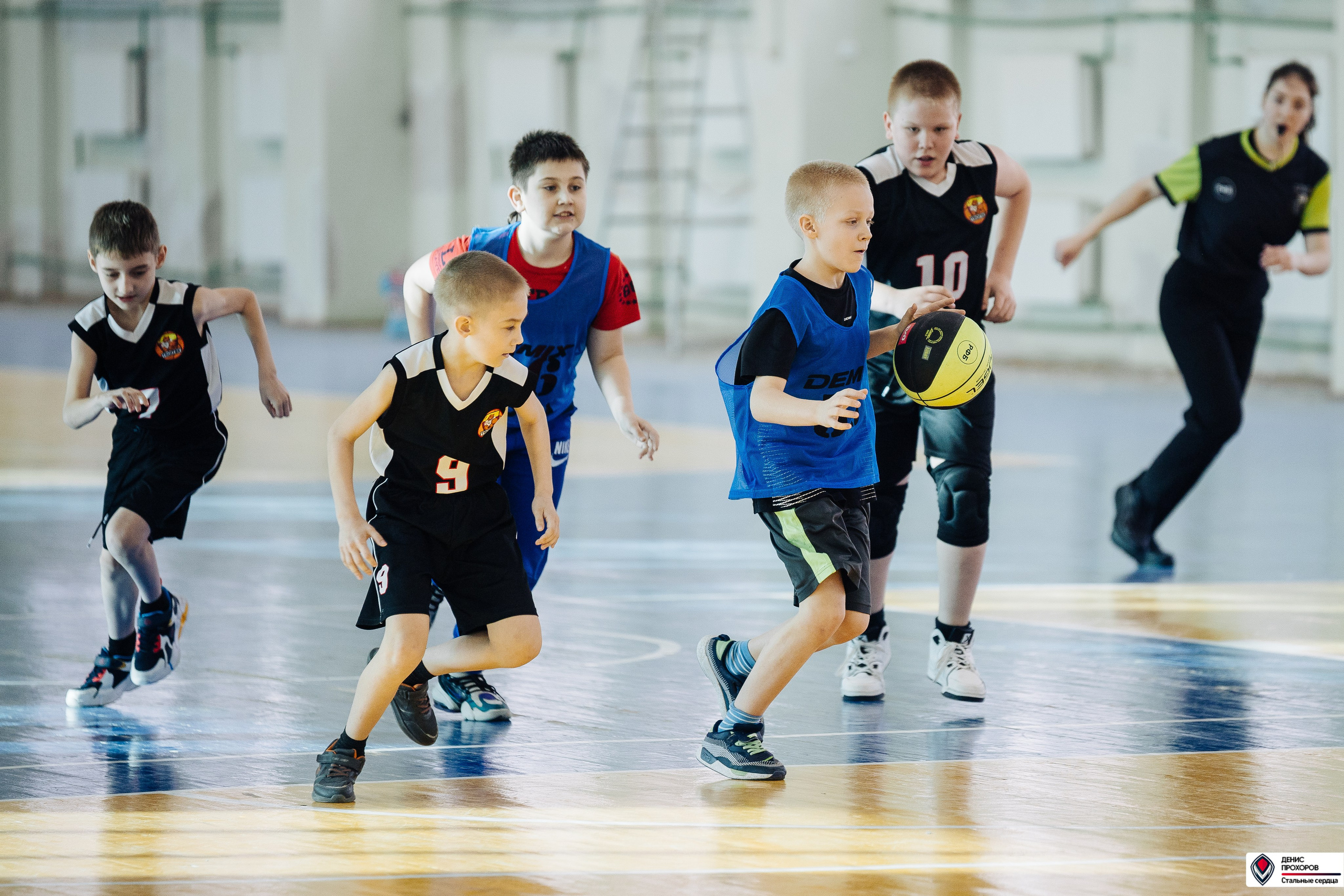 МиниБаскет // 11.02.25. Денис Прохоров Фотограф в г. Магнитогорск