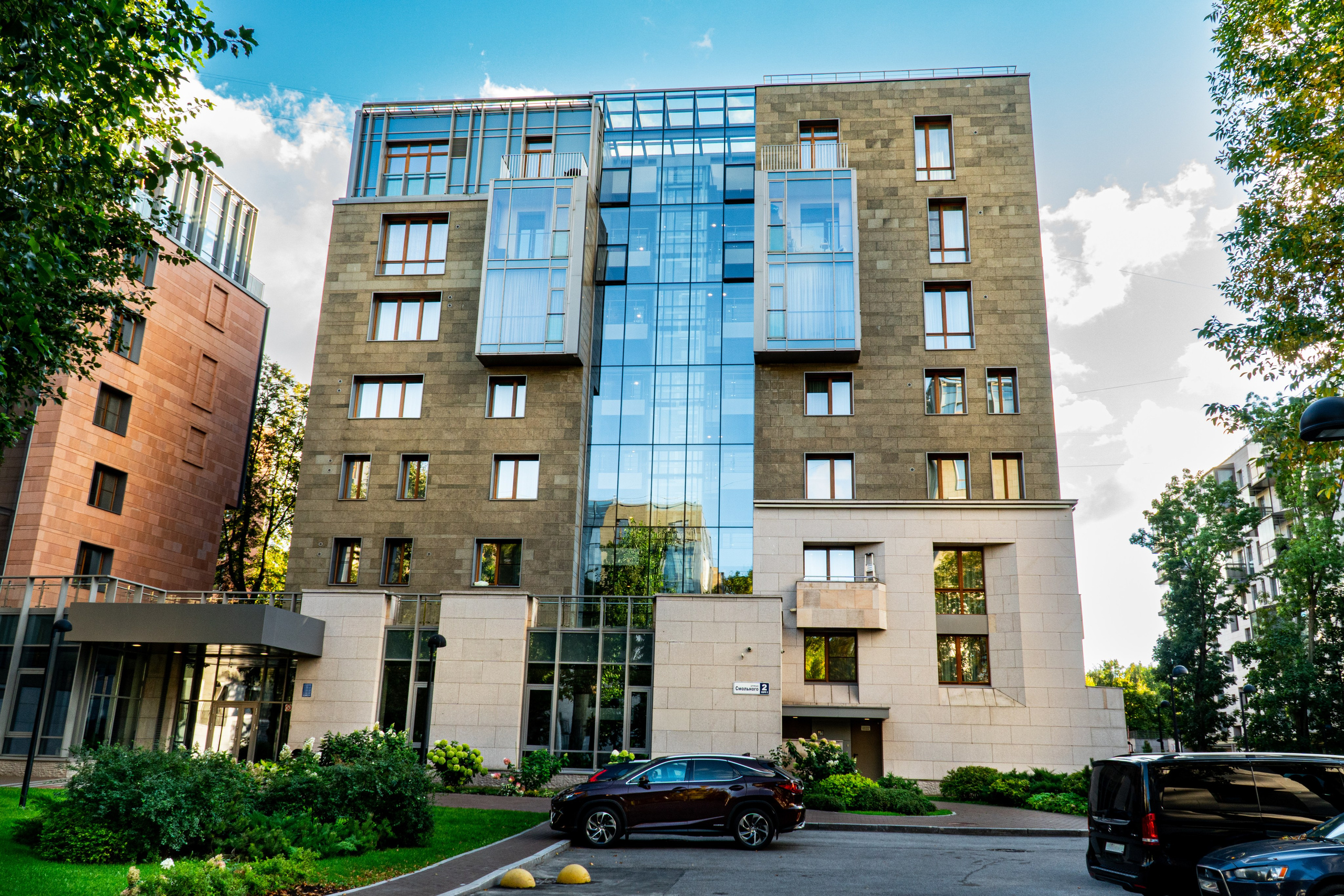 ЖК Смольный парк