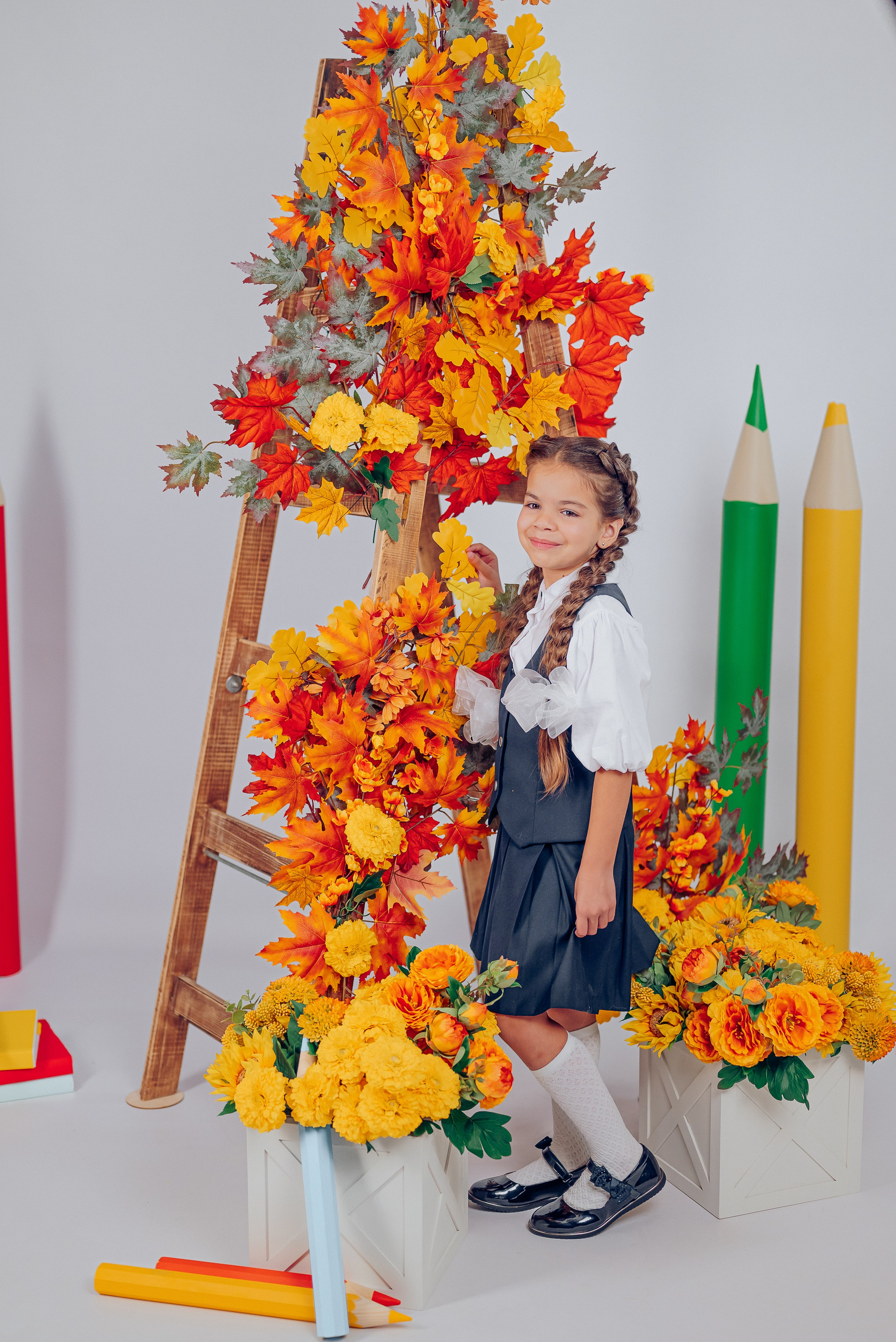 Школьные фотосессии. Семейный фотограф в Краснодаре