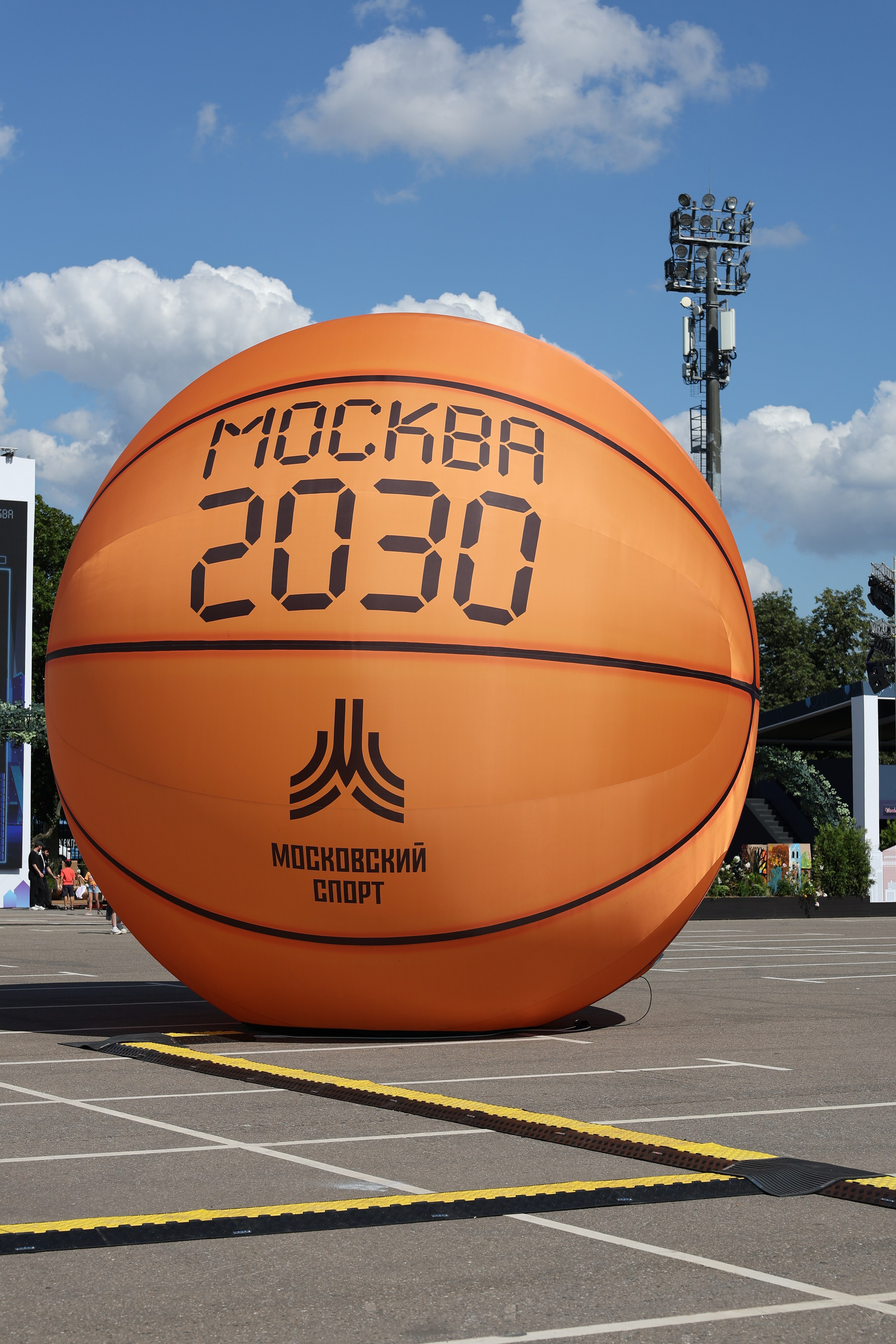 Московский спорт - Москва 2030