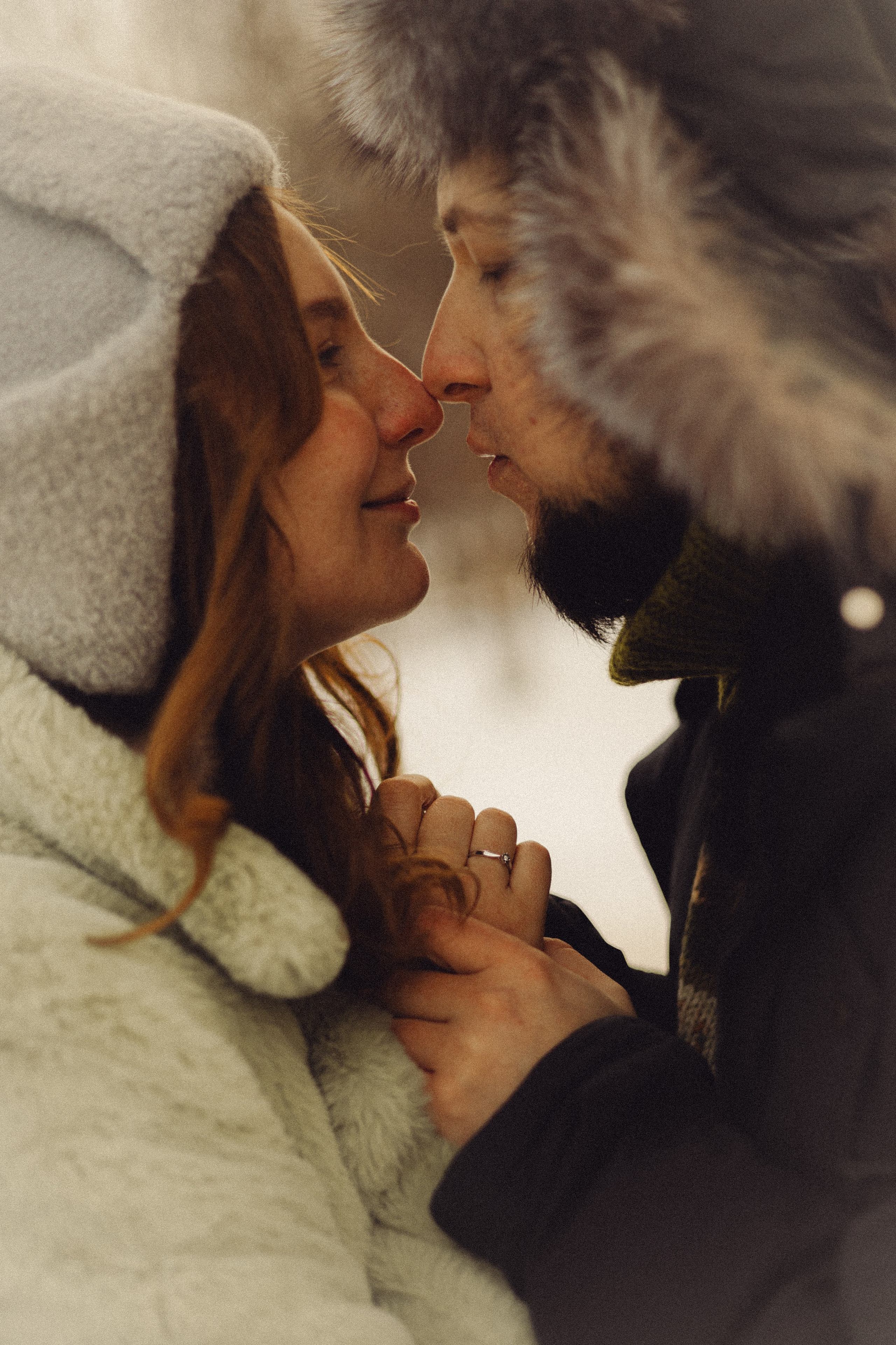 Она сказала ДА. Фотограф Настя Леонова