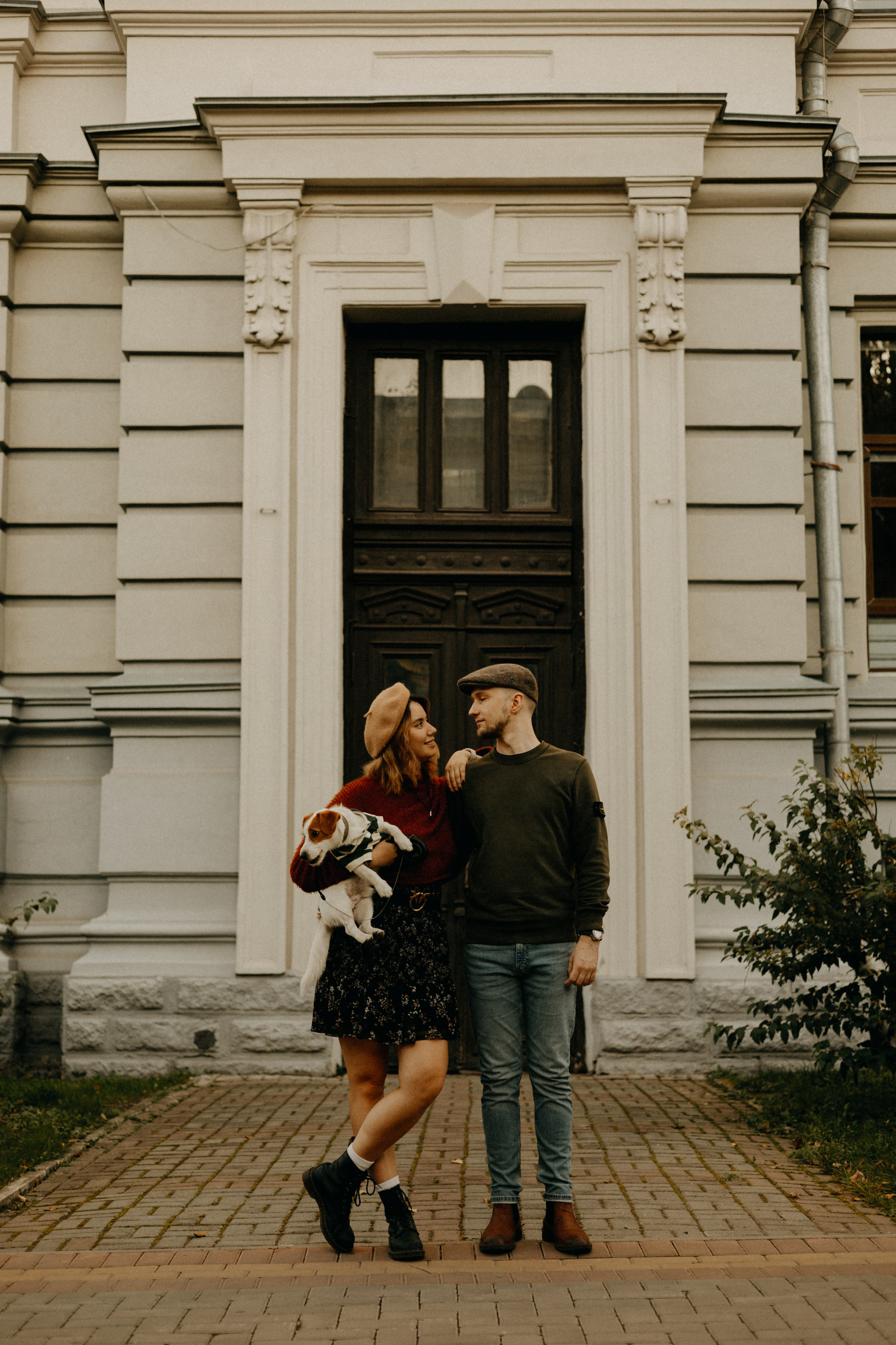 Прогулка втроём. Фотограф Настя Леонова