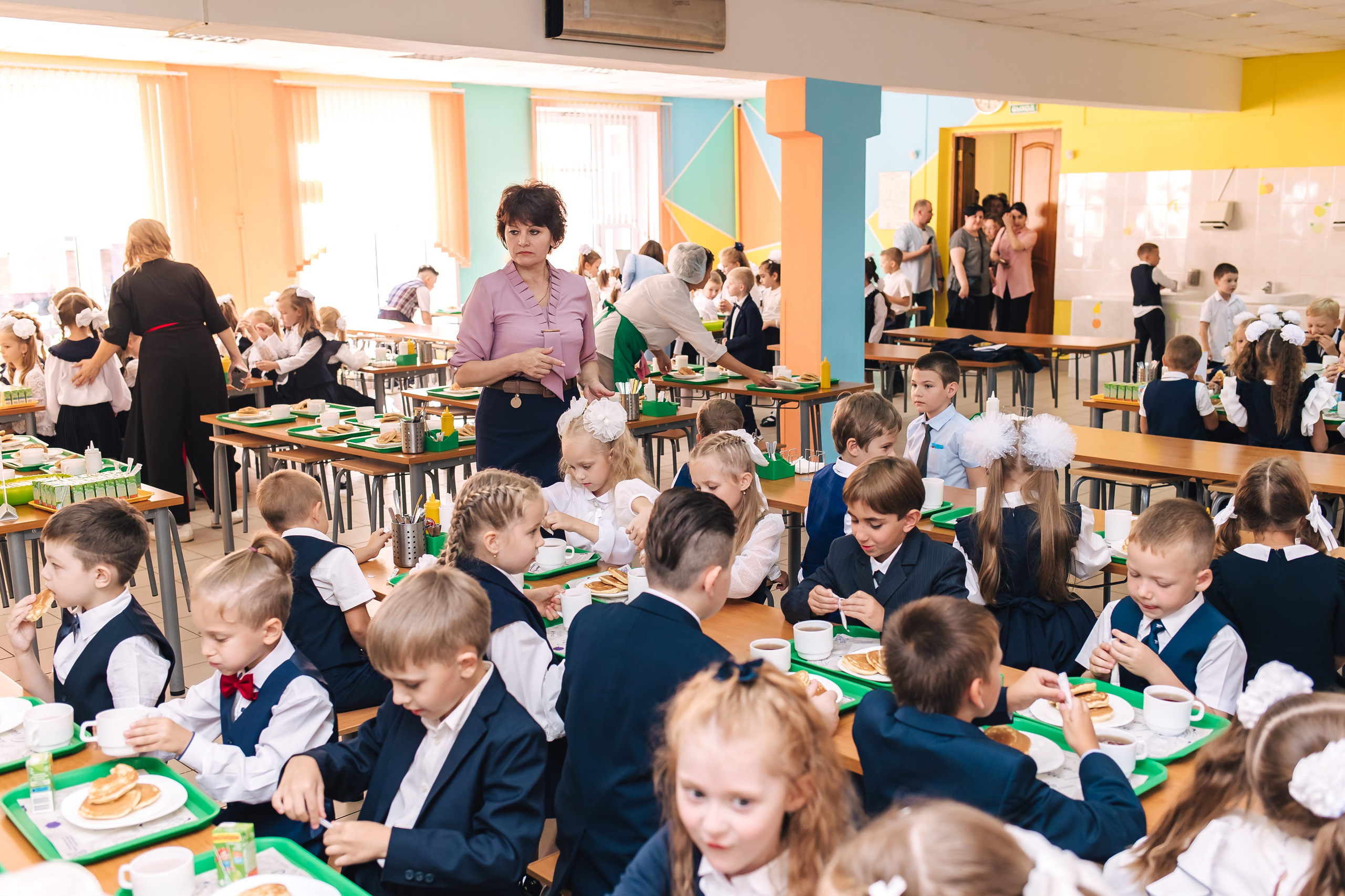 Начальная школа. Фотограф в Москве Авдеева Мария