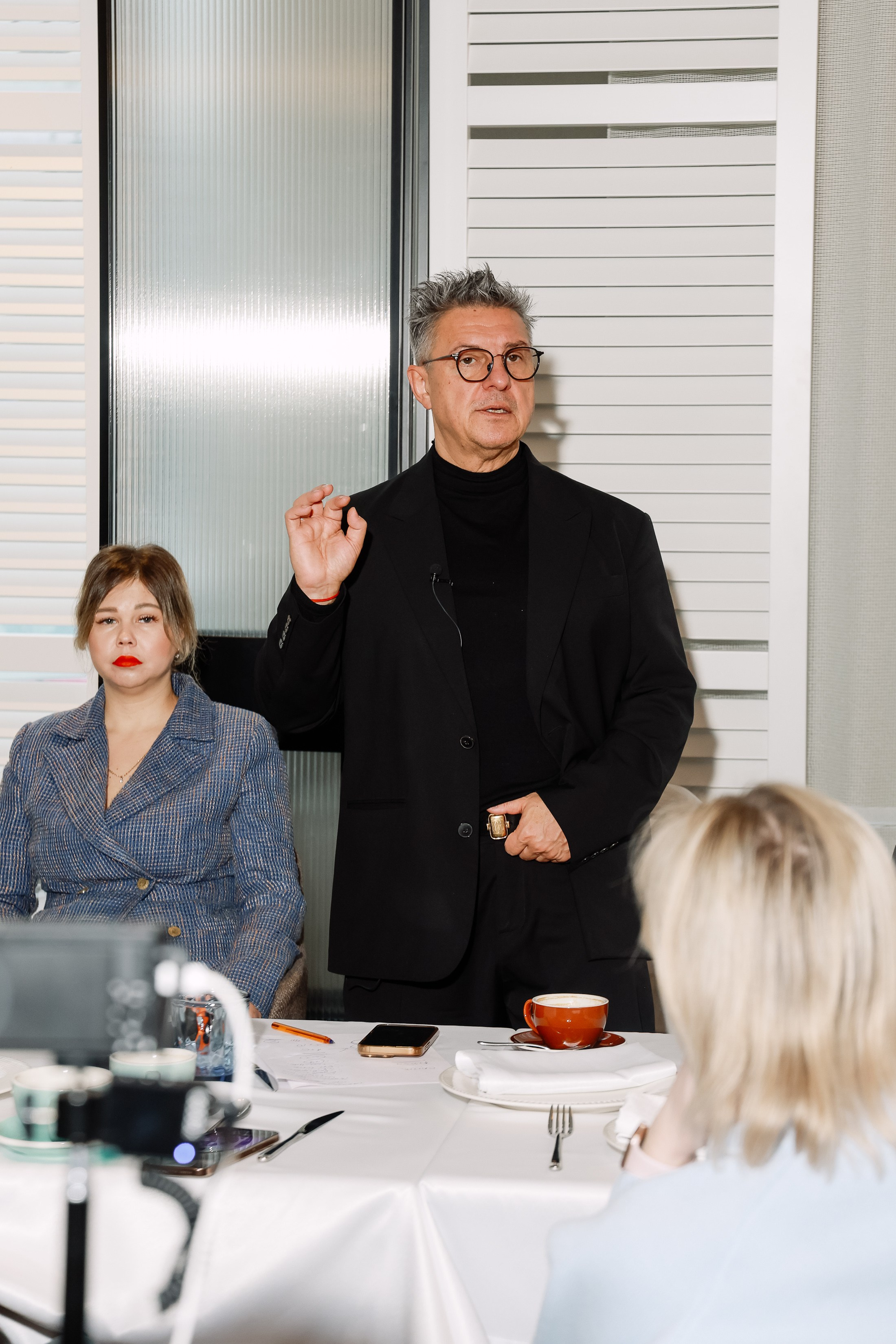 Бизнес завтрак с Игорем Стояновым. Фотограф Юлия Мальцева