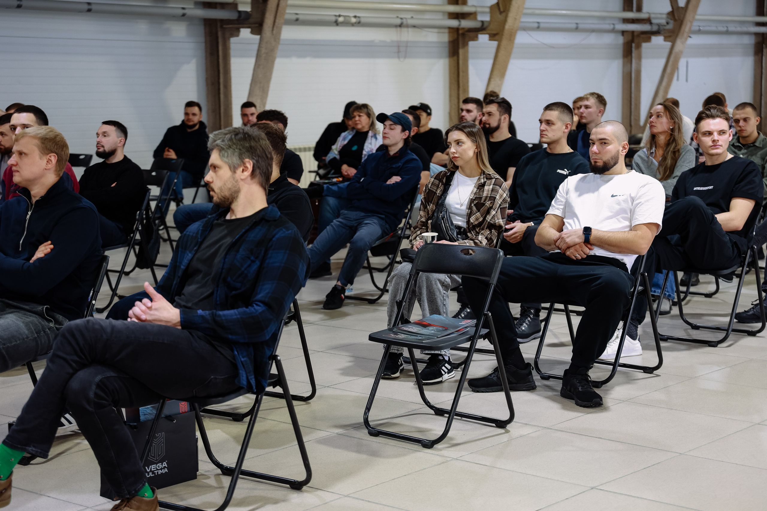 Семинар от VEGA. Фотограф Юлия Мальцева