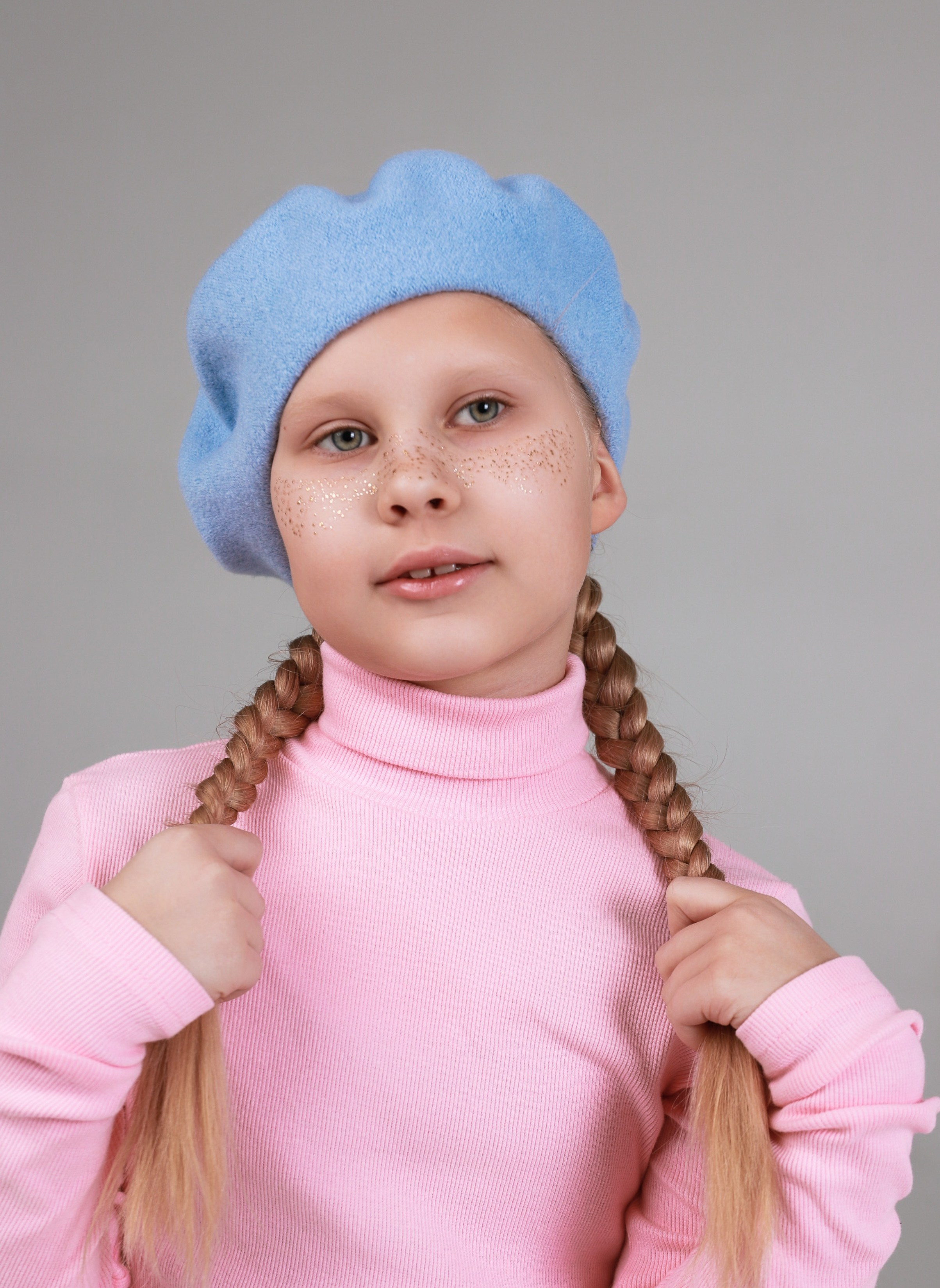 Сьемка на циклорамме. Фотограф Юлия Мальцева