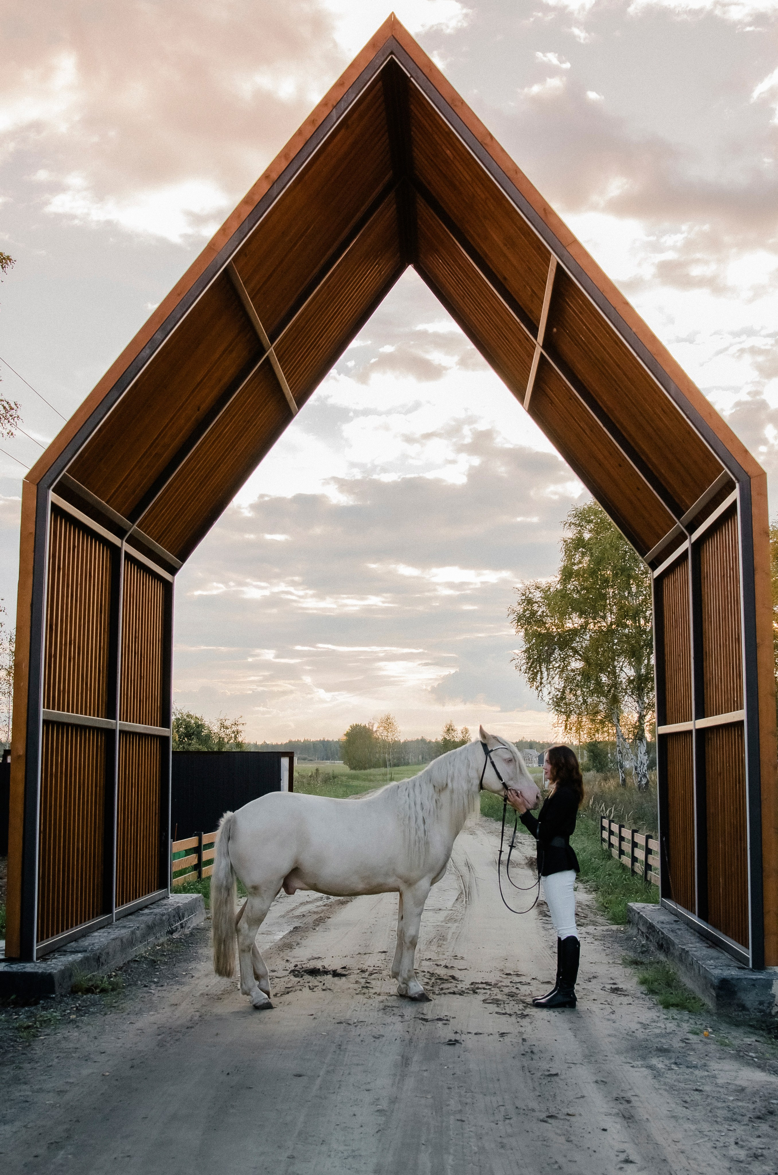 Дом-музей лошадей Хуторъ. Фотографы в Тюмени Андрей и Лидия Войвод