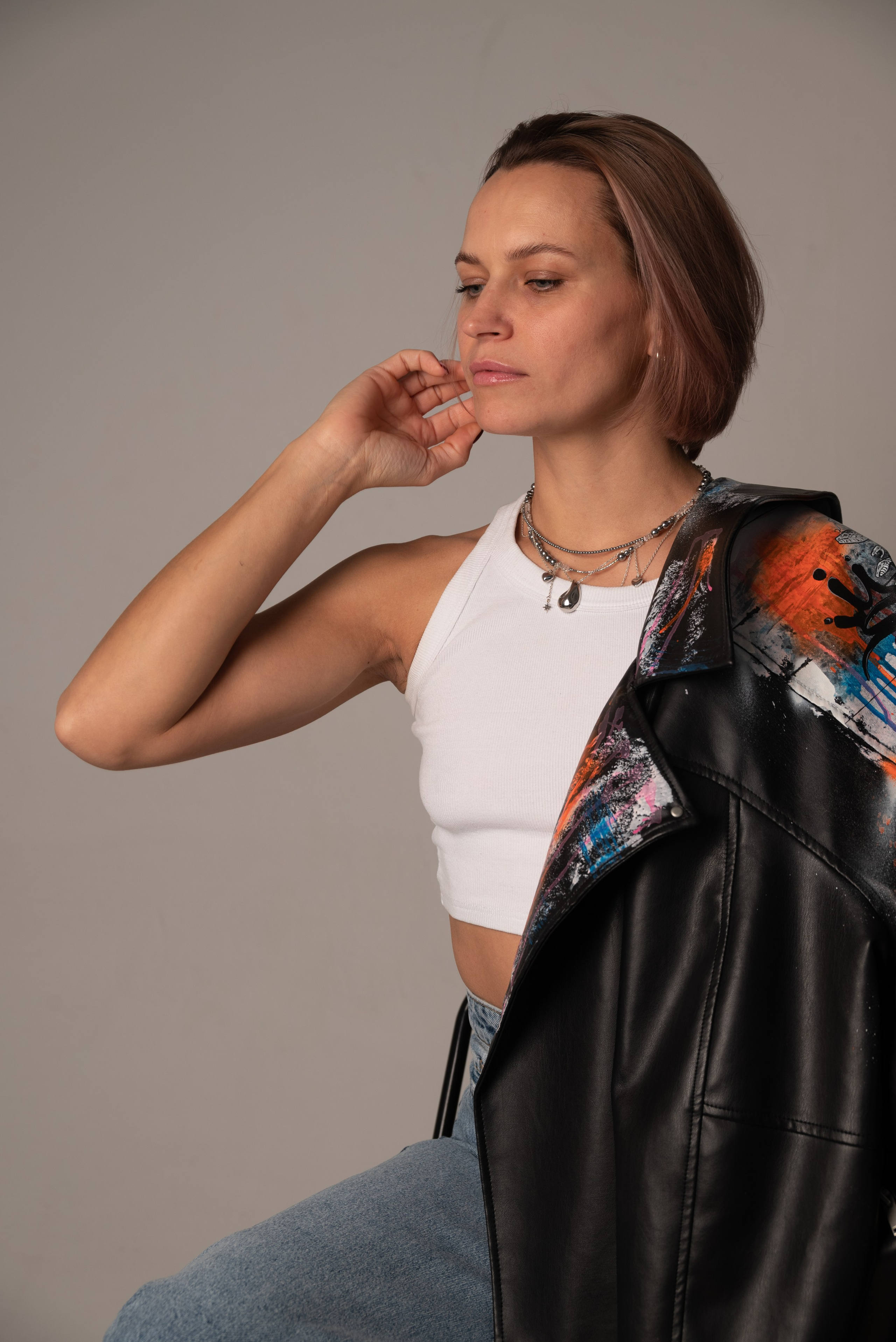 Индивидуальная съемка Дарьи. Фотограф в Химках, Сходни и Зеленограде Изюмцева Татьяна