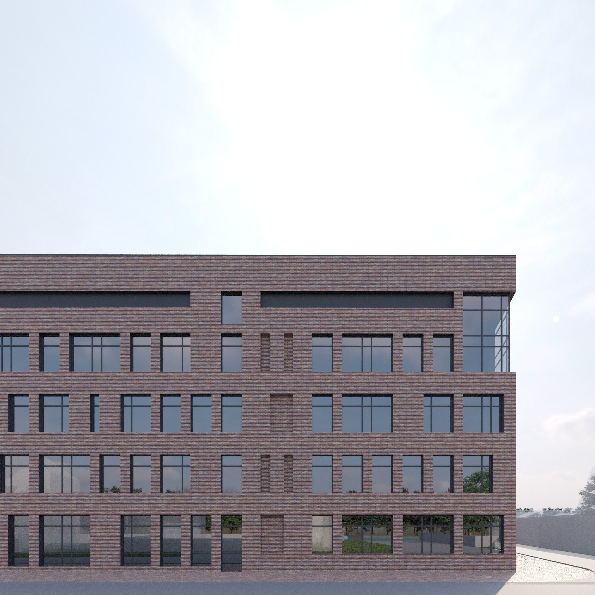 Многоквартирные дома / Dachnaya_GK Вариант 1. SAAS Селиванов Алексей Архитектурная Студия