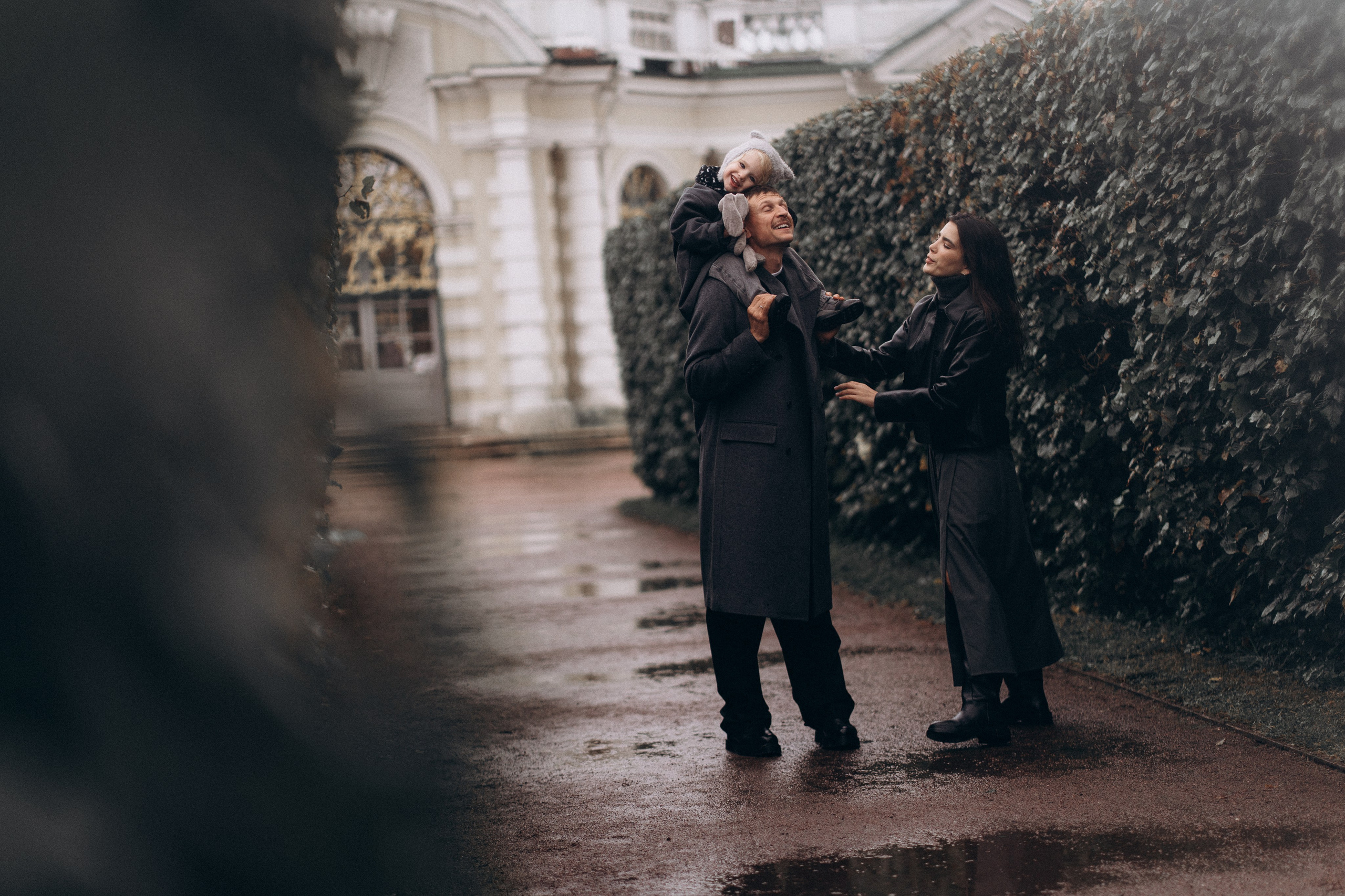 Family Life. Фотограф Новорожденных в Москве. Семейные истории в стиле LIFE