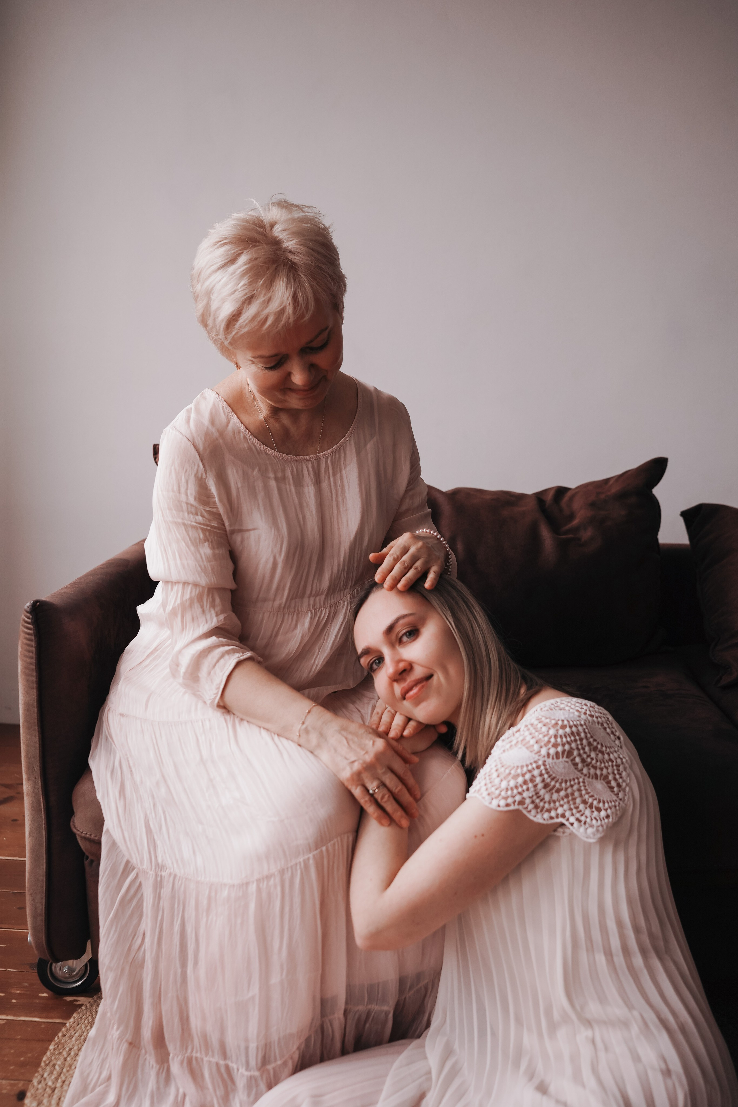 Фотодень Мамы 2026. Фотограф Новорожденных в Москве. Семейные истории в стиле LIFE