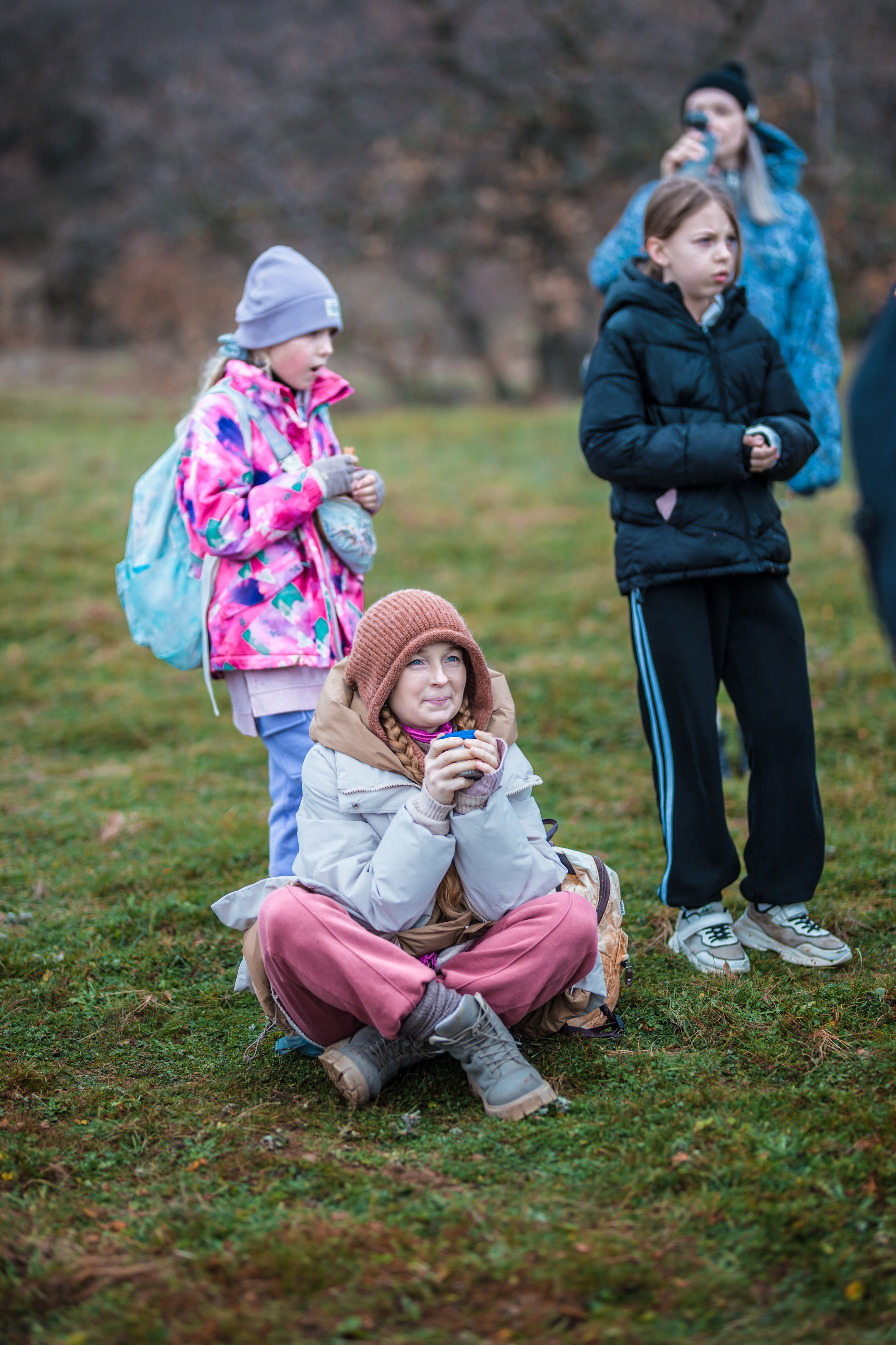 Балаклавские горы. Поход. Фотограф в Крыму