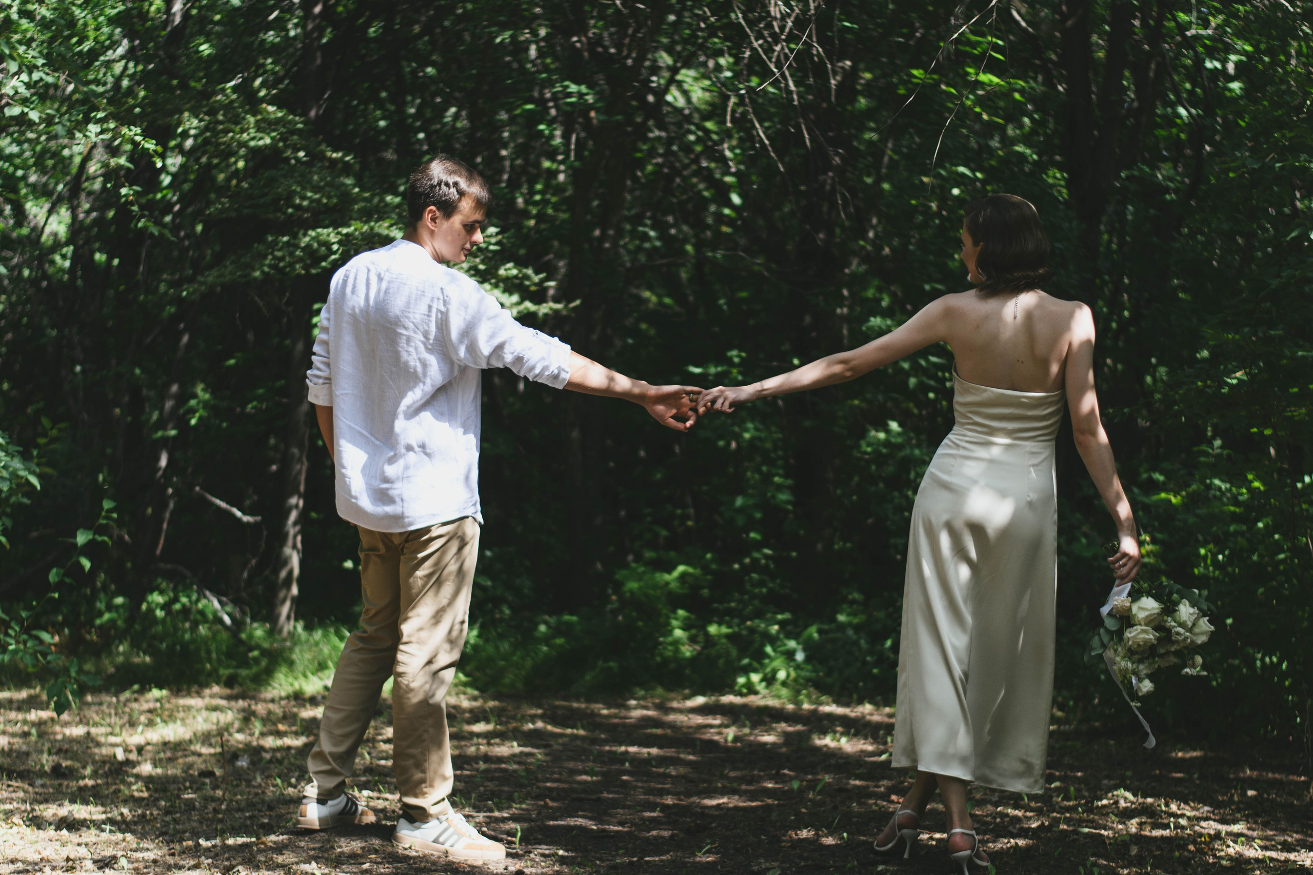 Миша и Аня. Фотограф Барнаул — NAVI / НАВИ