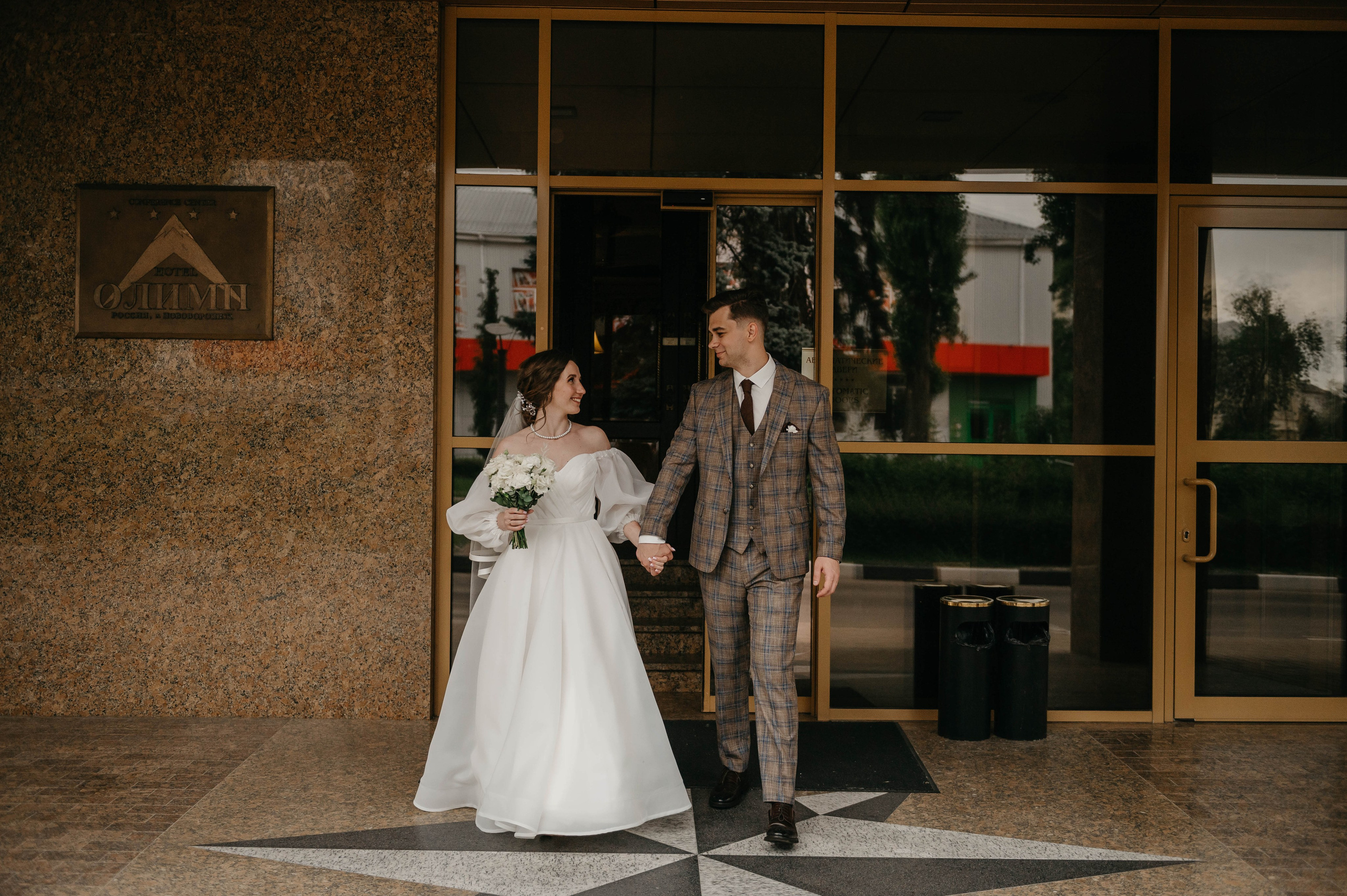 Антон и Настя. Свадебный фотограф Марина Жемчужникова в Москве и в Белгороде