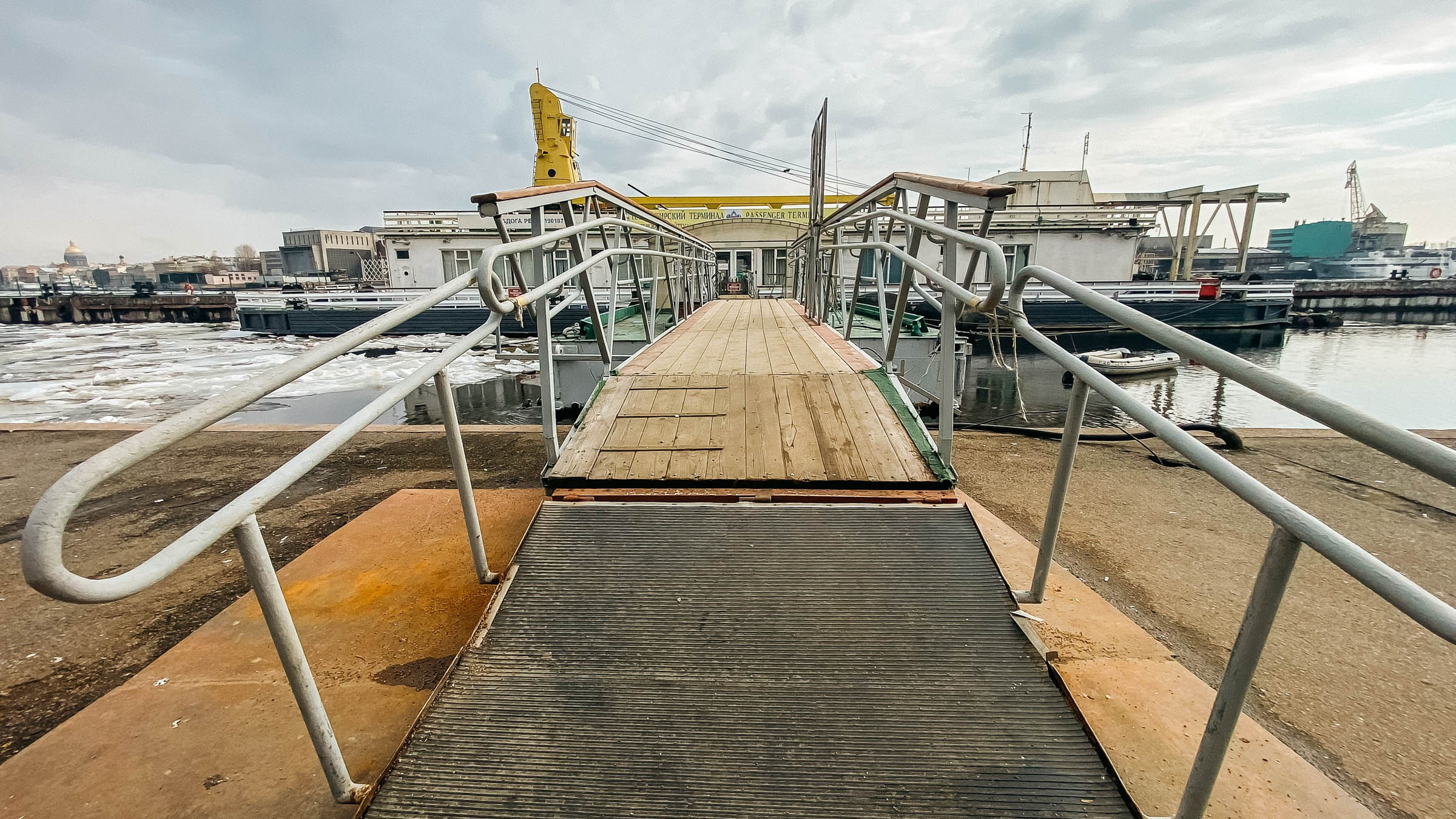 Городские локации в Питере