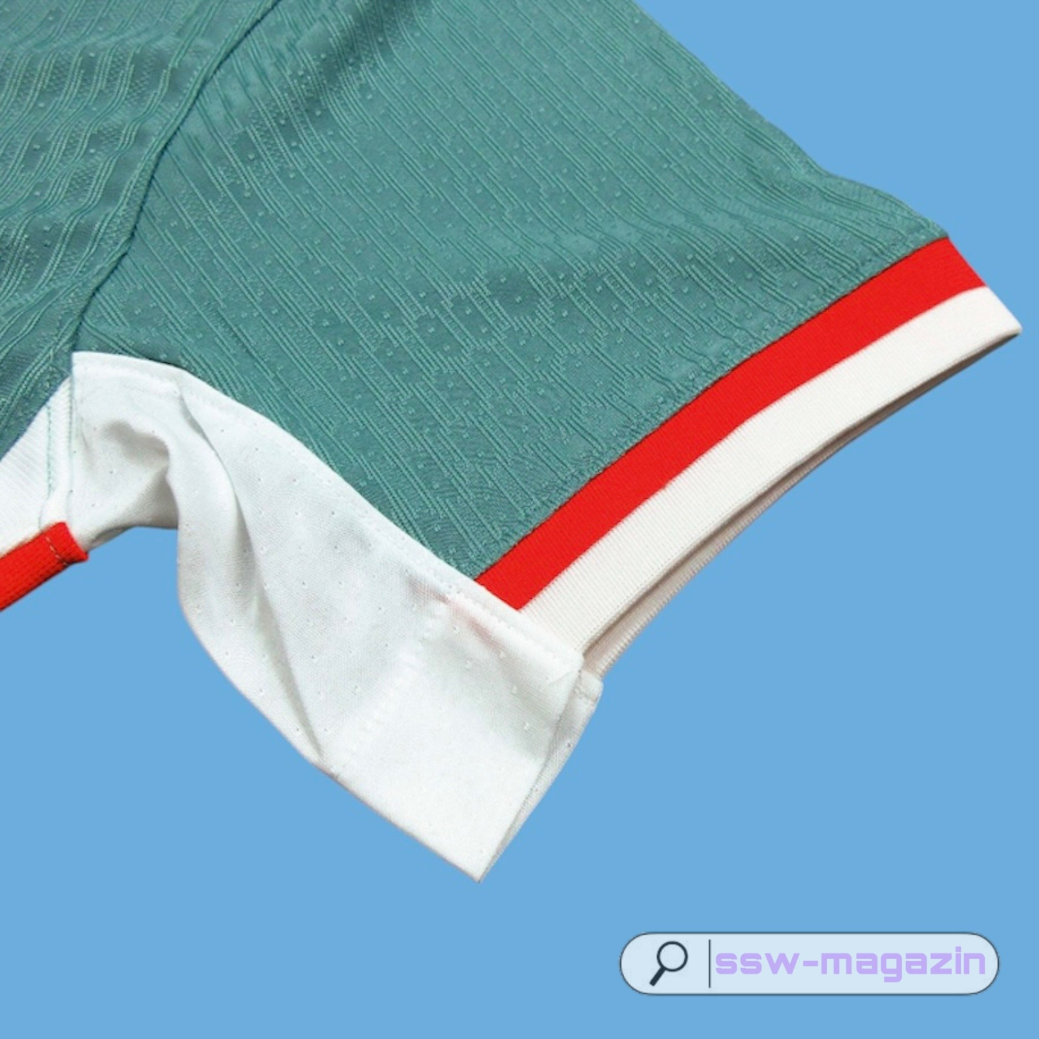 Футболка Atletiko Madrid 2024-2025 выездная. Футбольный магазин — ssw_magazin